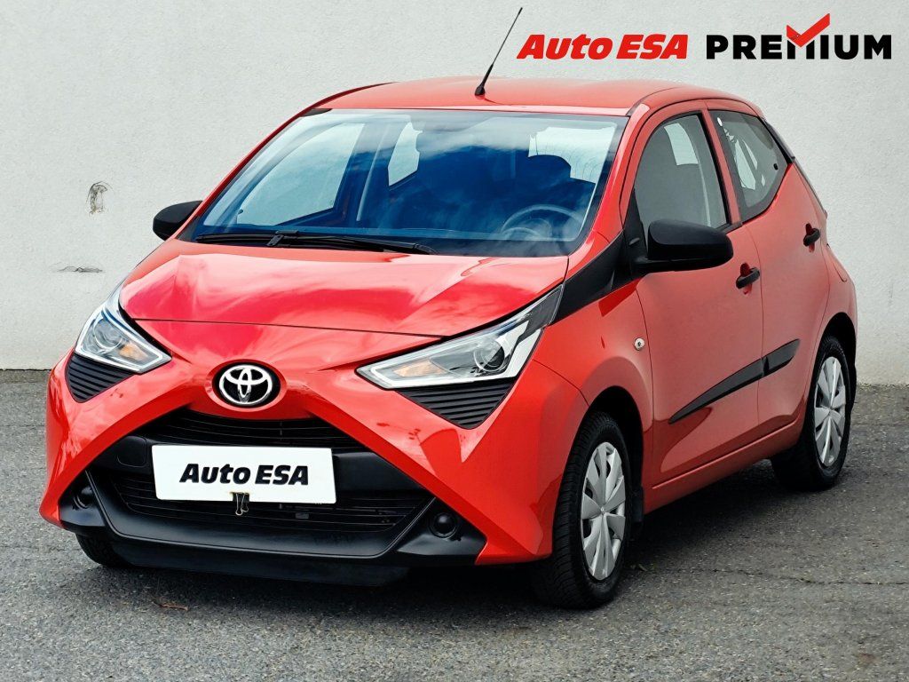 Toyota Aygo, 1.0 VVT-i,1.maj,ČR - fotka 3