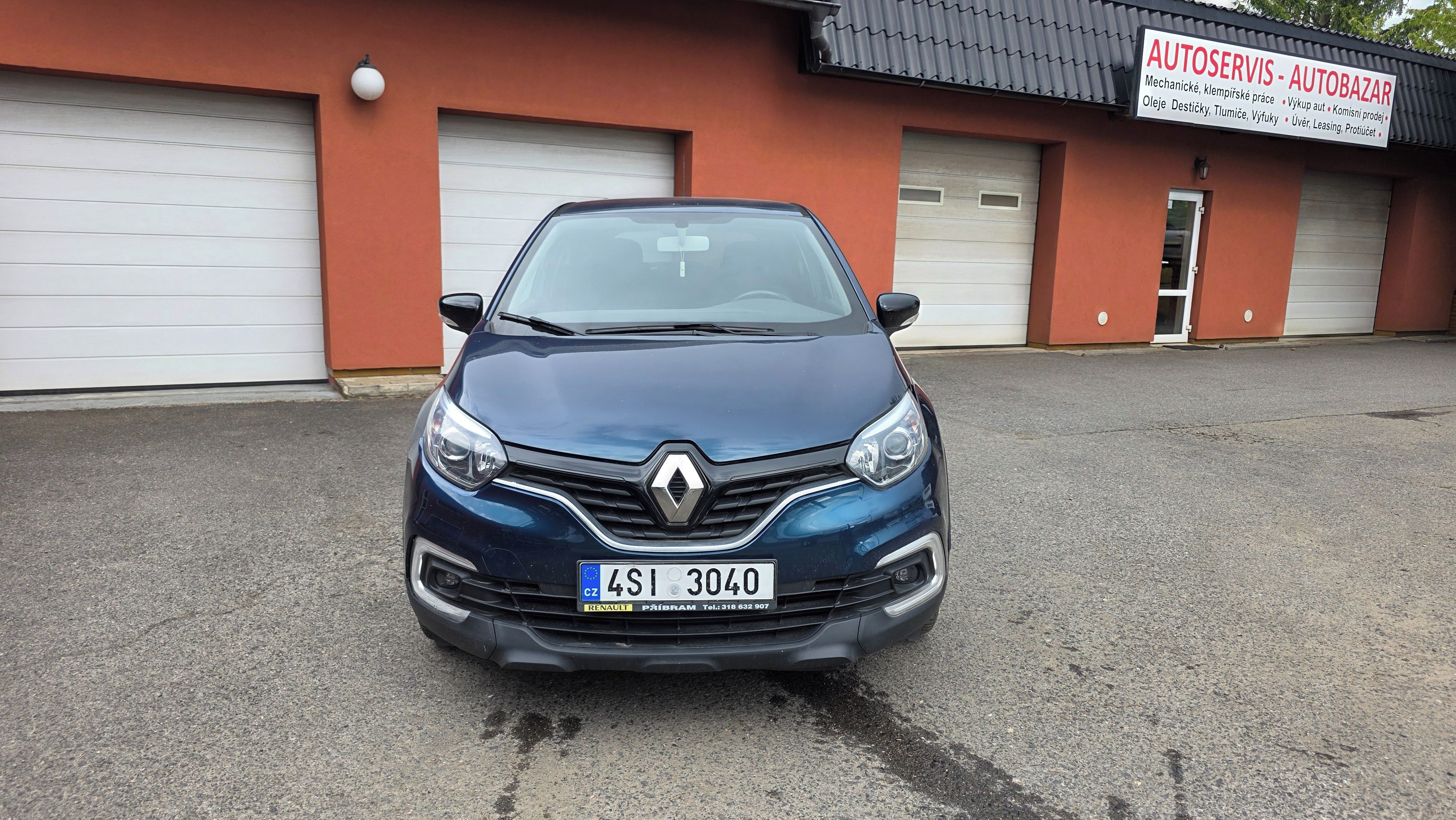 Renault Captur, Nová v ČR 1 majitel  97981km! - fotka 2