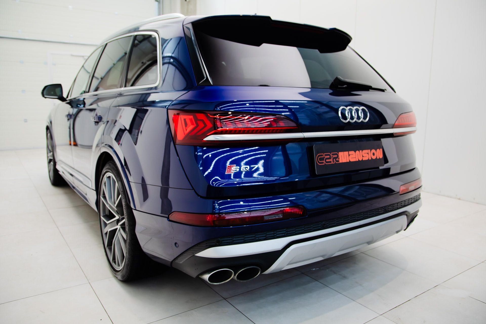 Audi SQ7, V8 Quattro/Matrix/Bose/Vzduch - fotka 4