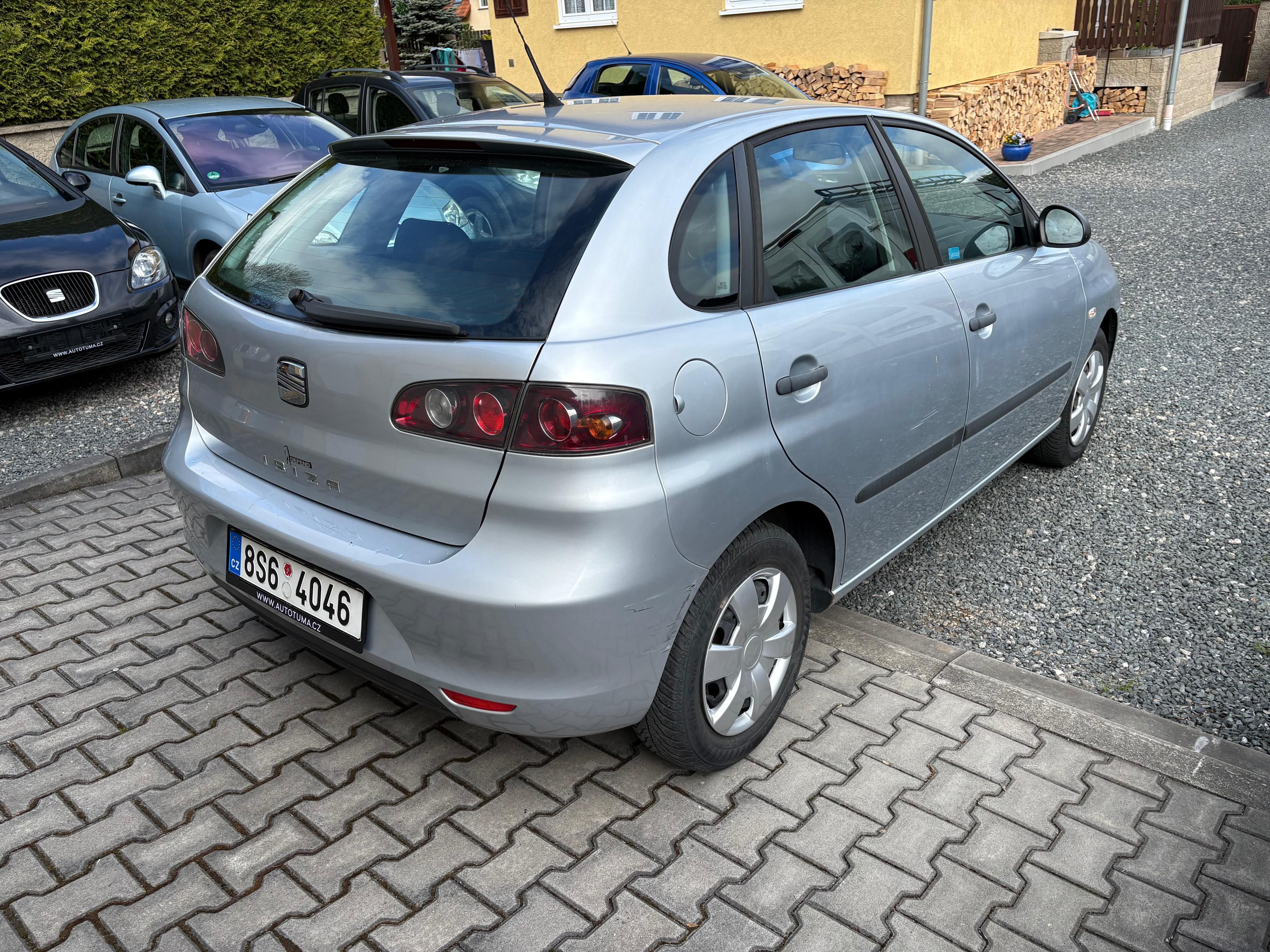 Seat Ibiza, 1.4 16V, 1. majitel, ČR - fotka 5