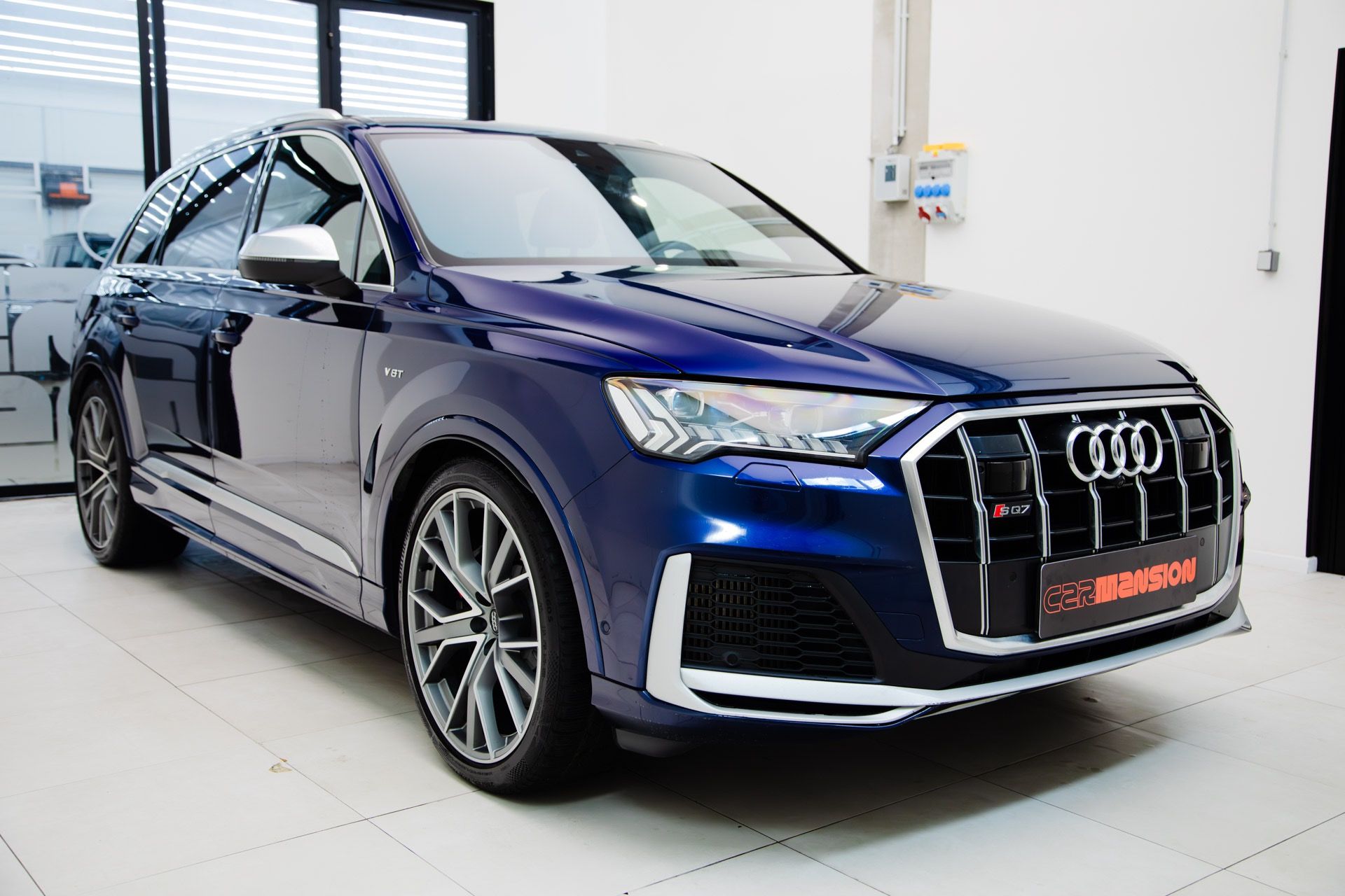 Audi SQ7, V8 Quattro/Matrix/Bose/Vzduch - fotka 3