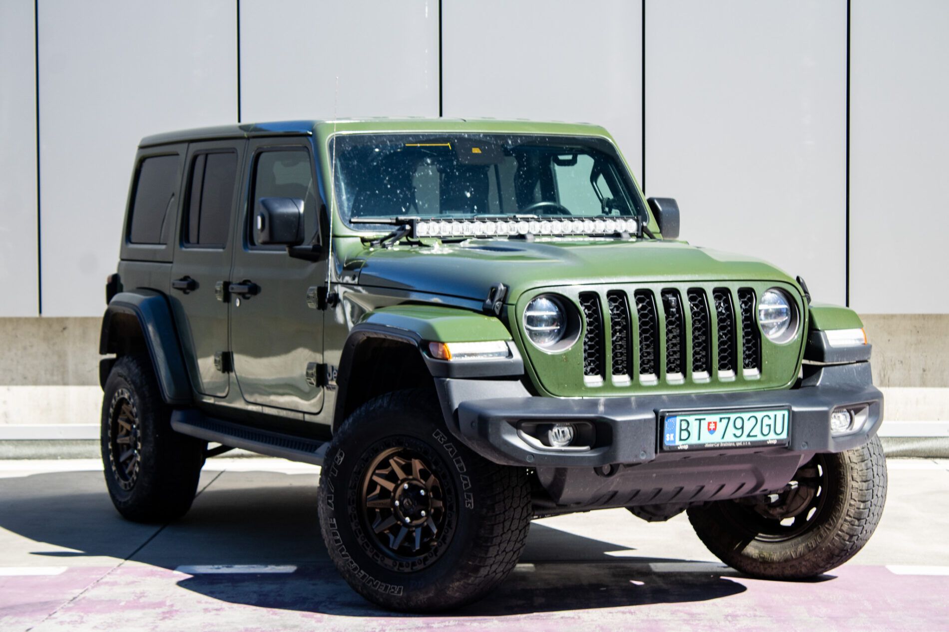 Jeep Wrangler - fotka 3