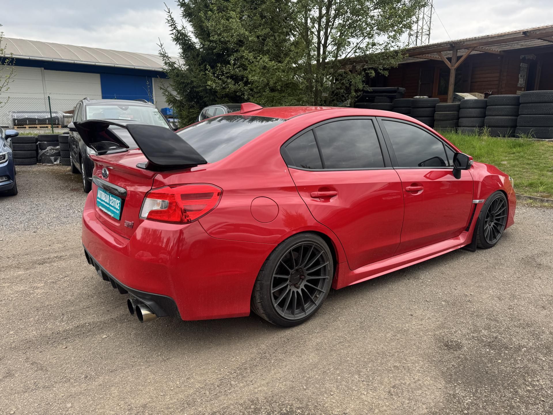 Subaru WRX STI, 2.5 WRX STI LIMITED - fotka 5