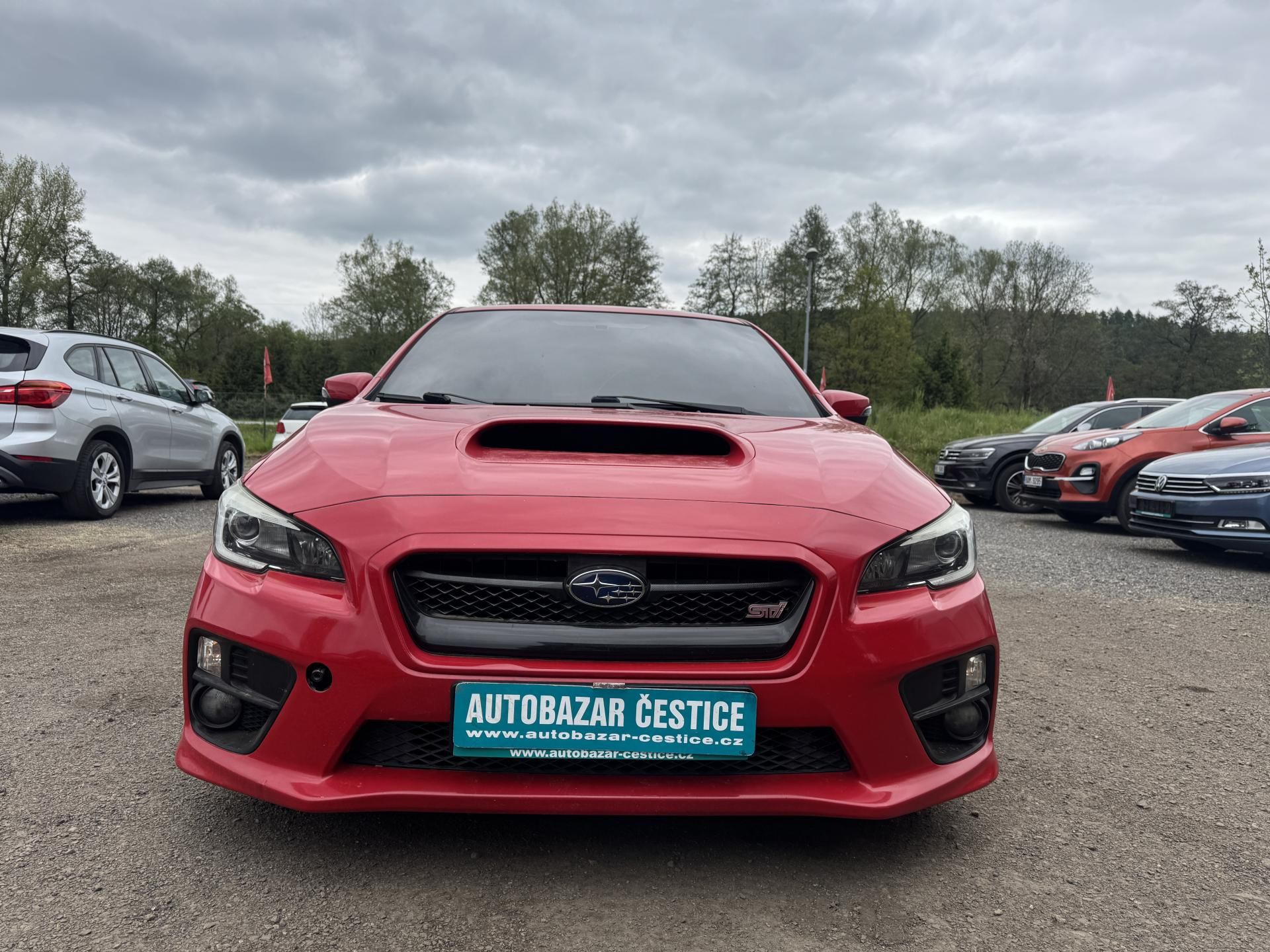 Subaru WRX STI, 2.5 WRX STI LIMITED - fotka 2
