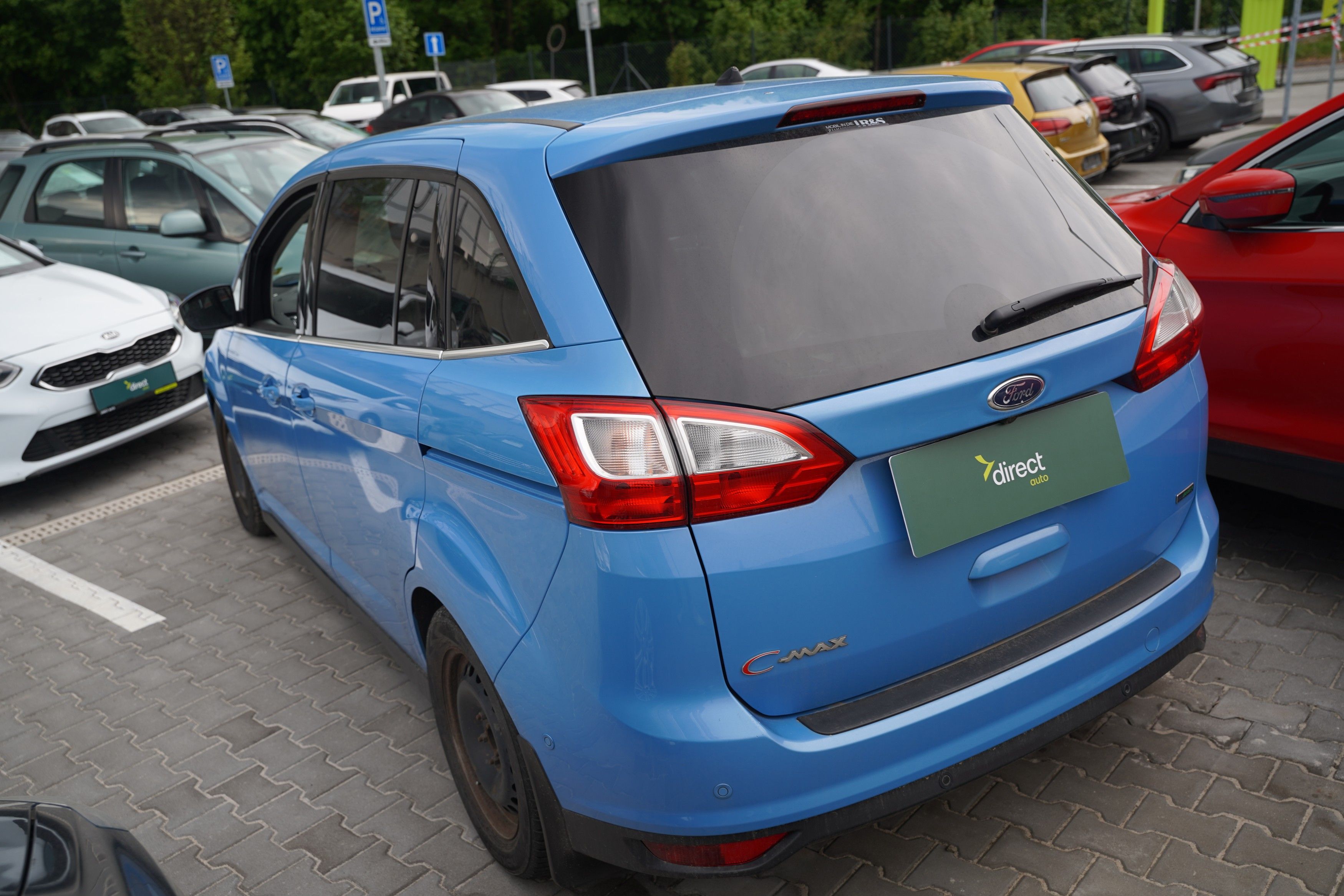 Ford Grand C-MAX, 1.5 EcoBoost 110 kW Titanium - fotka 3
