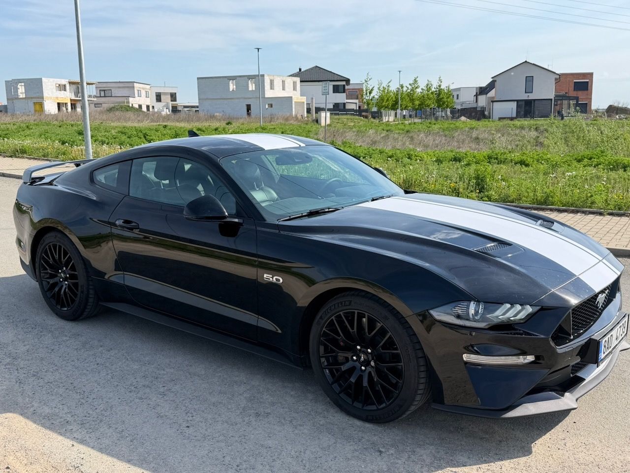 Ford Mustang, GT a 55 years edition - fotka 3