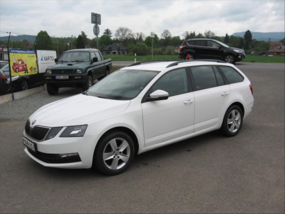 Škoda Octavia, 1,4 TSi 110 kW - fotka 2