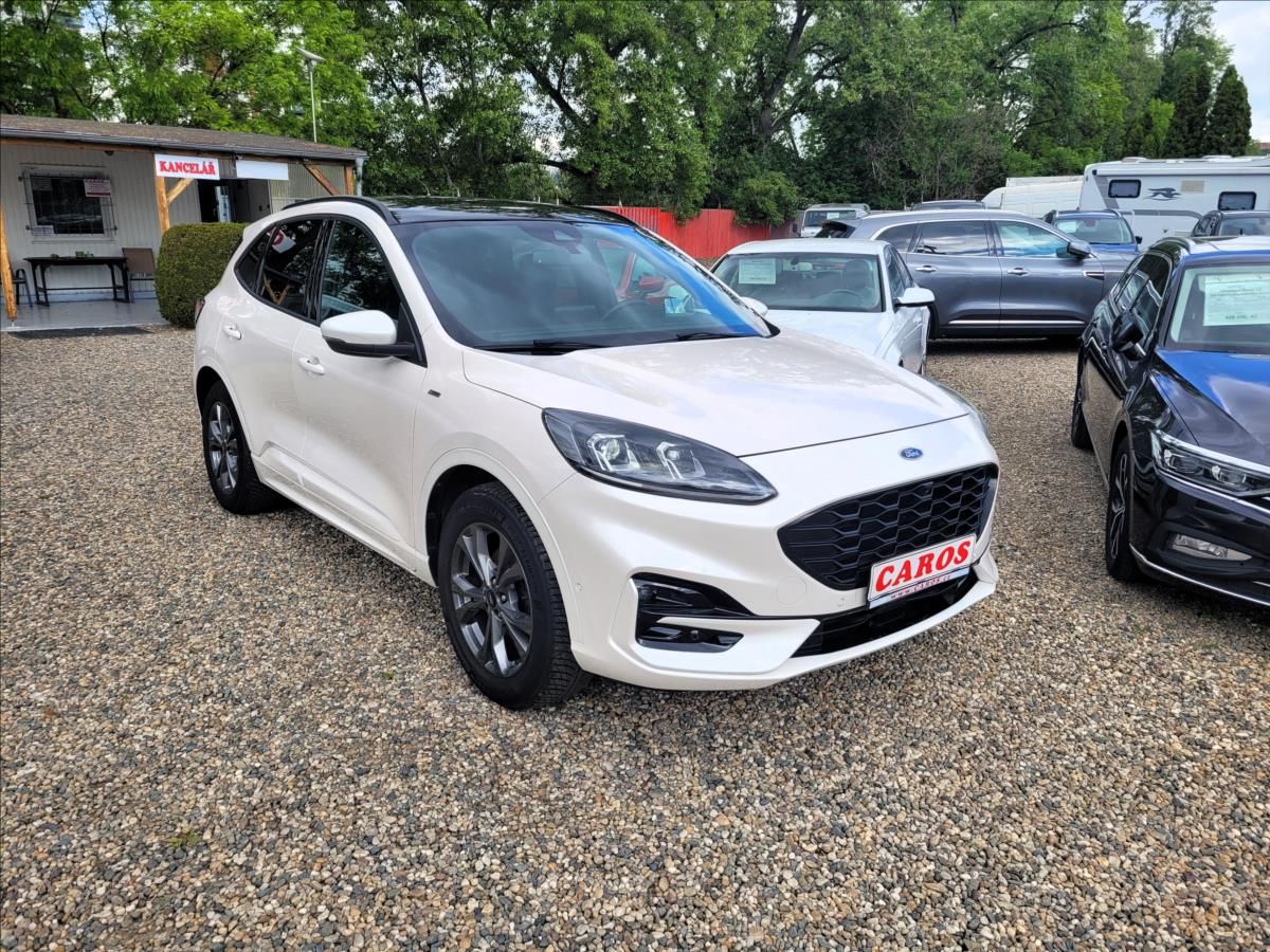 Ford Kuga, 1,5 STlineX,Led,navi,kůže,výhř - fotka 2