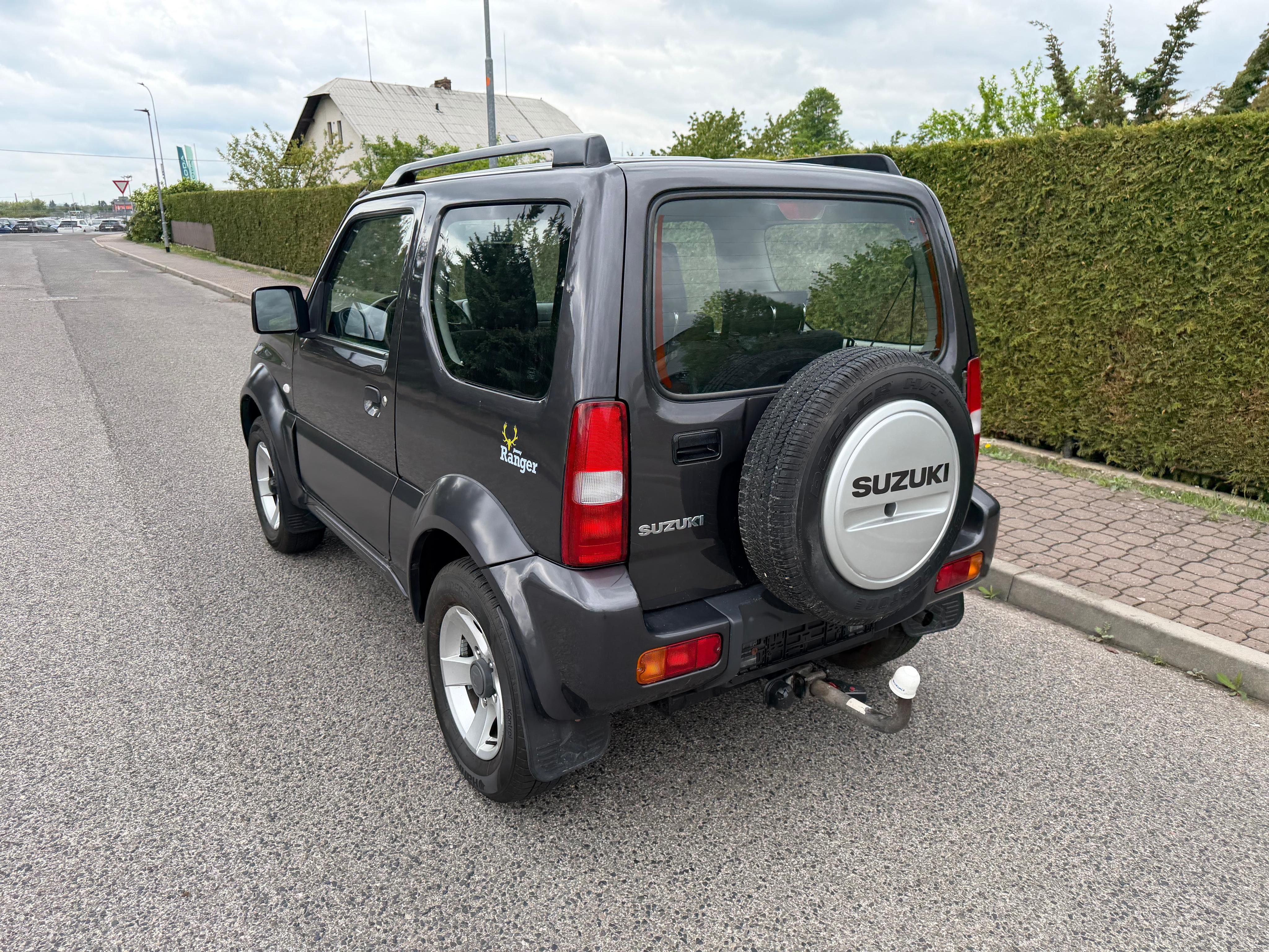 Suzuki Jimny, 1,3i 4x4 Tažné , 1 Majitel - fotka 6