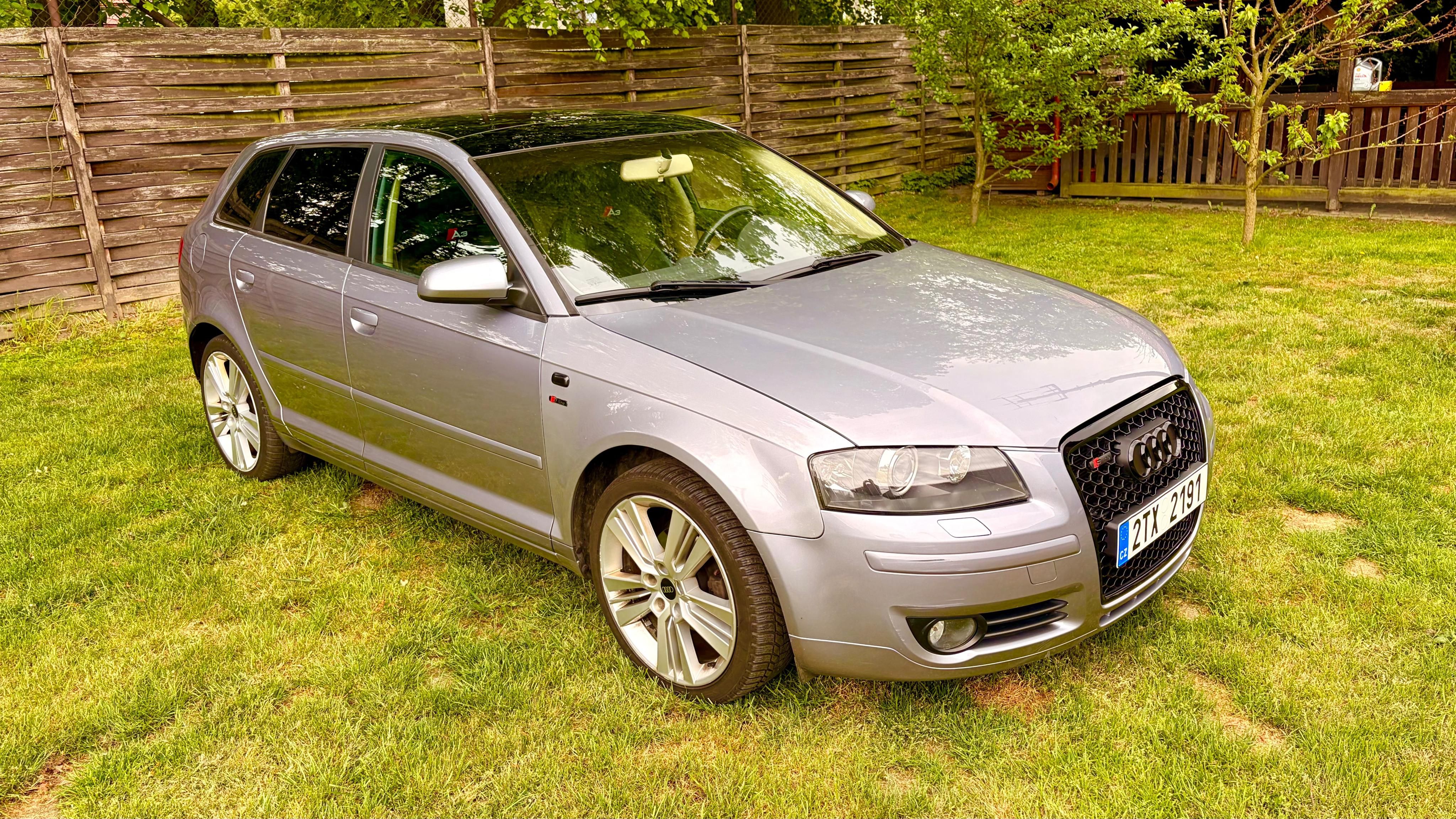 Audi A3, 1.6 MPI, 72kW,196tkm, r.v2008