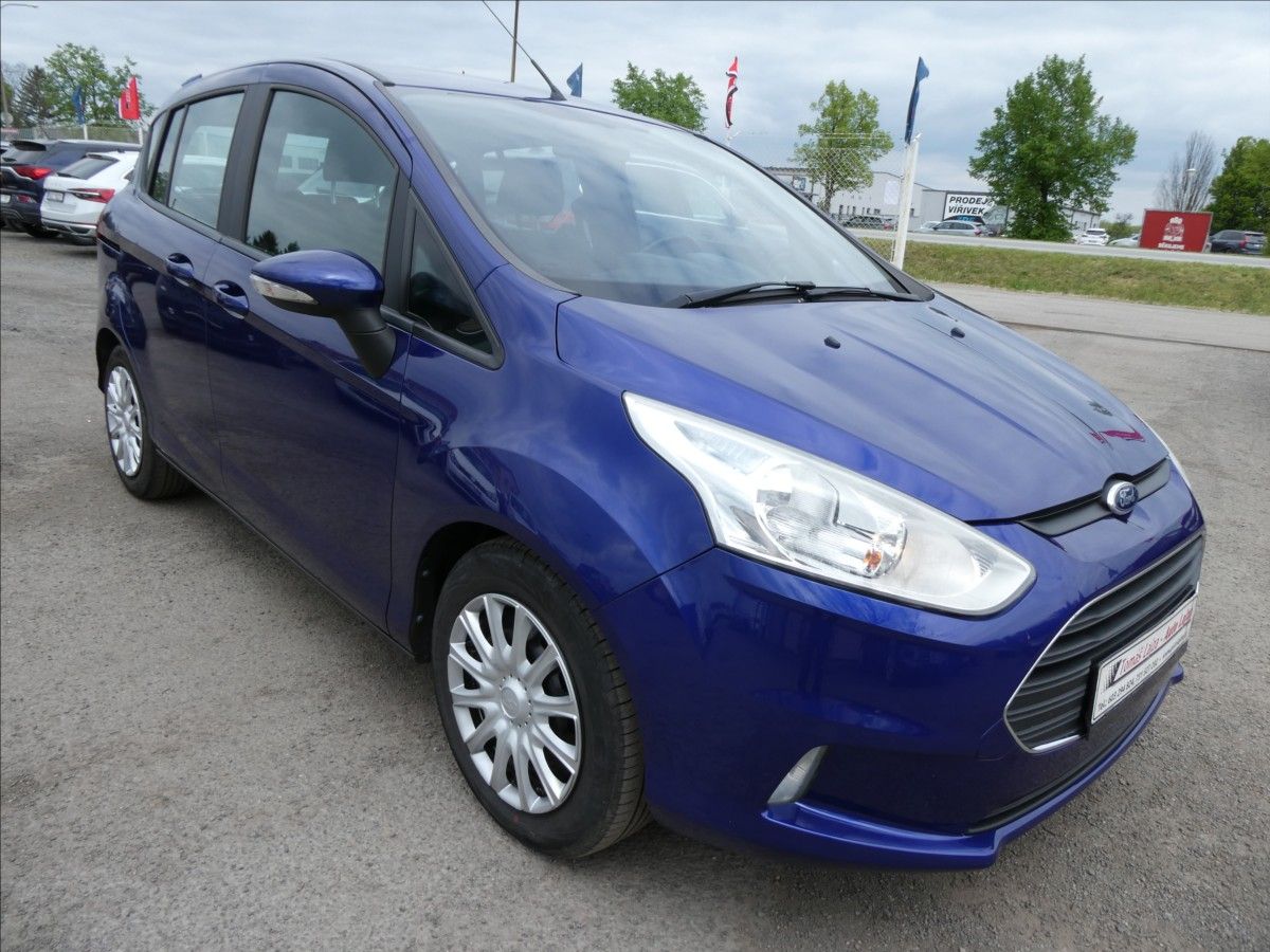 Ford B-MAX, 1,0 EcoBoost 74kW,2xkola,servi