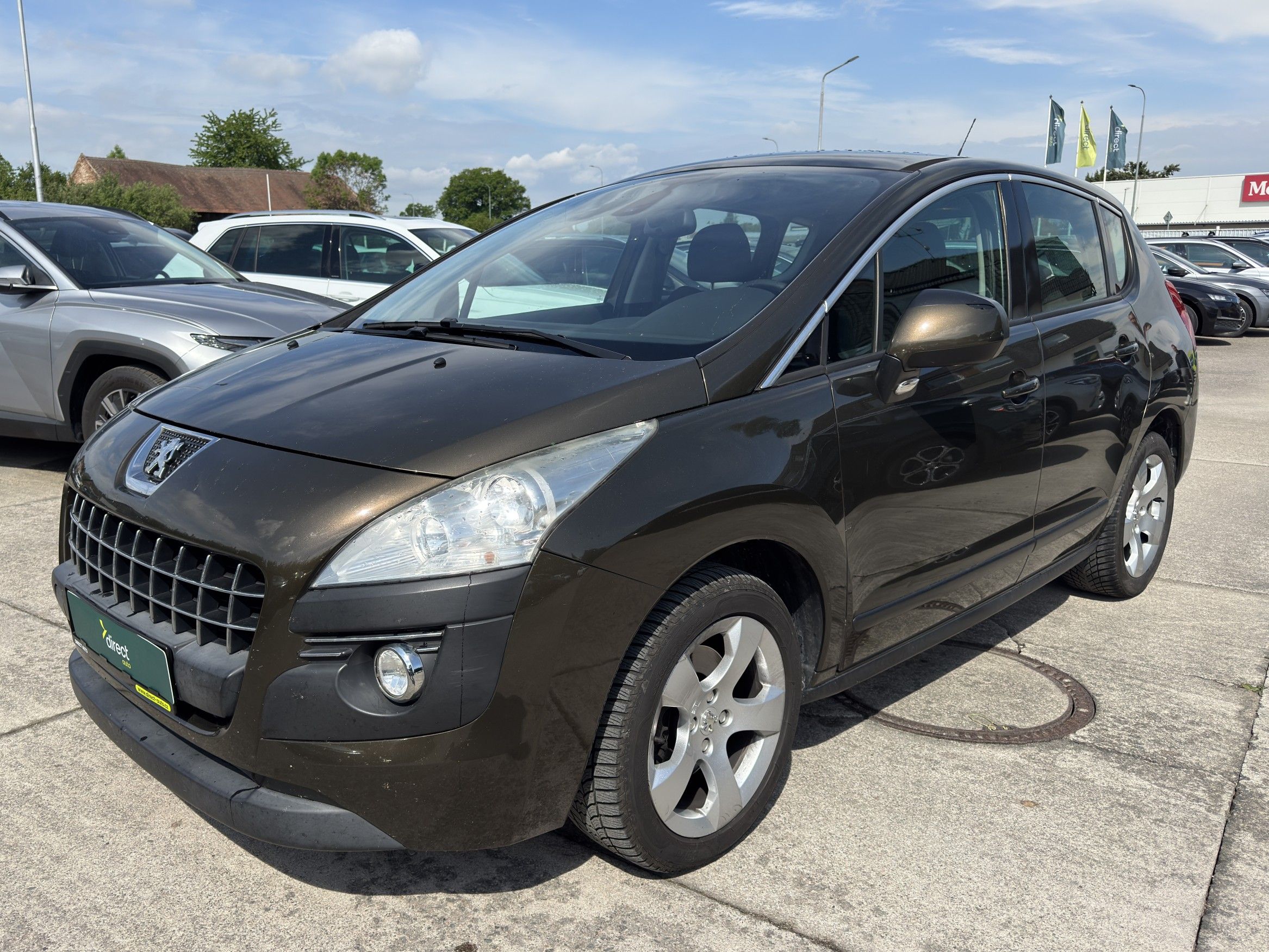 Peugeot 3008, 2.0 HDi 110 kW