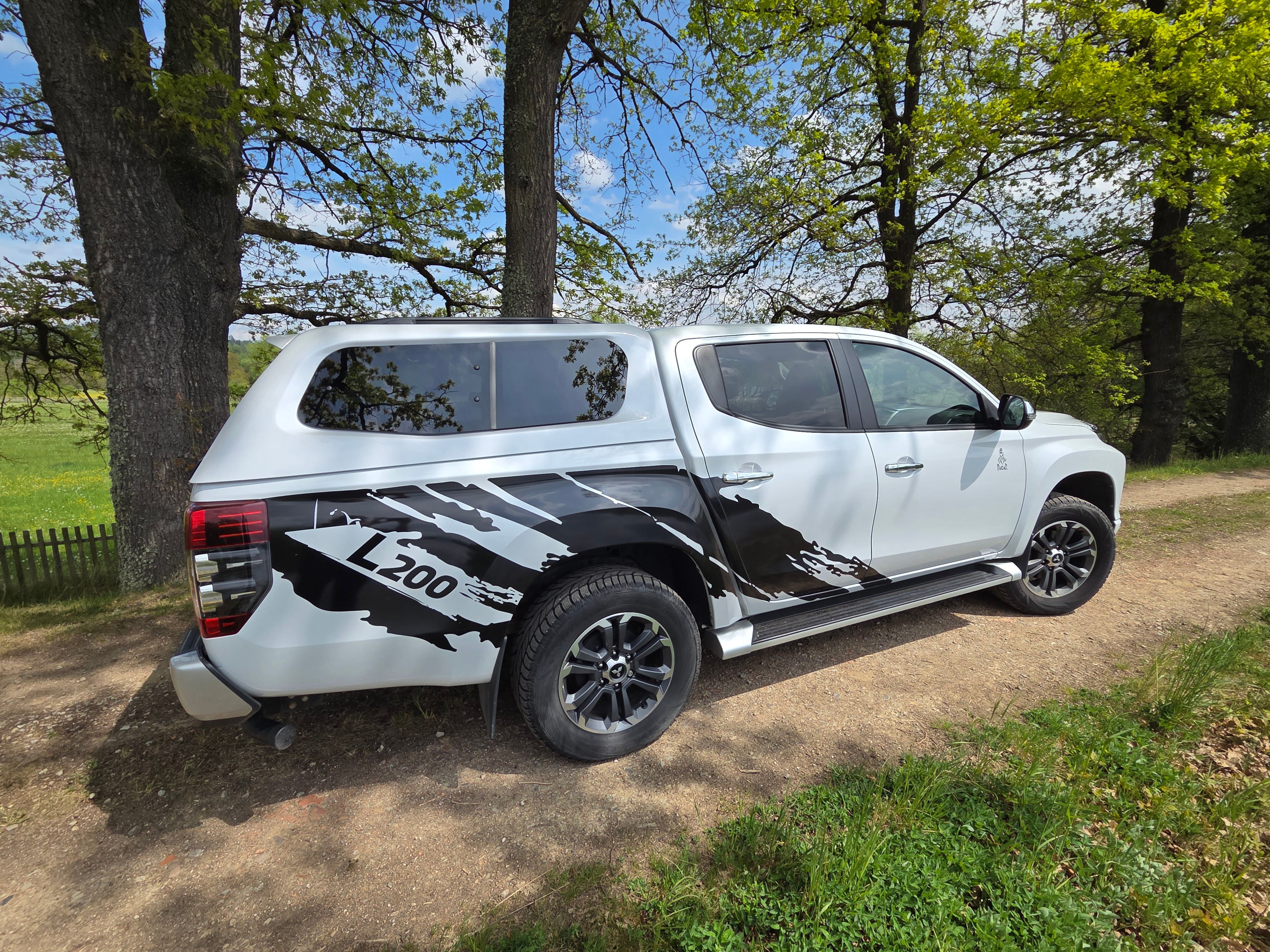 Mitsubishi L200, 1 majitel - fotka 2