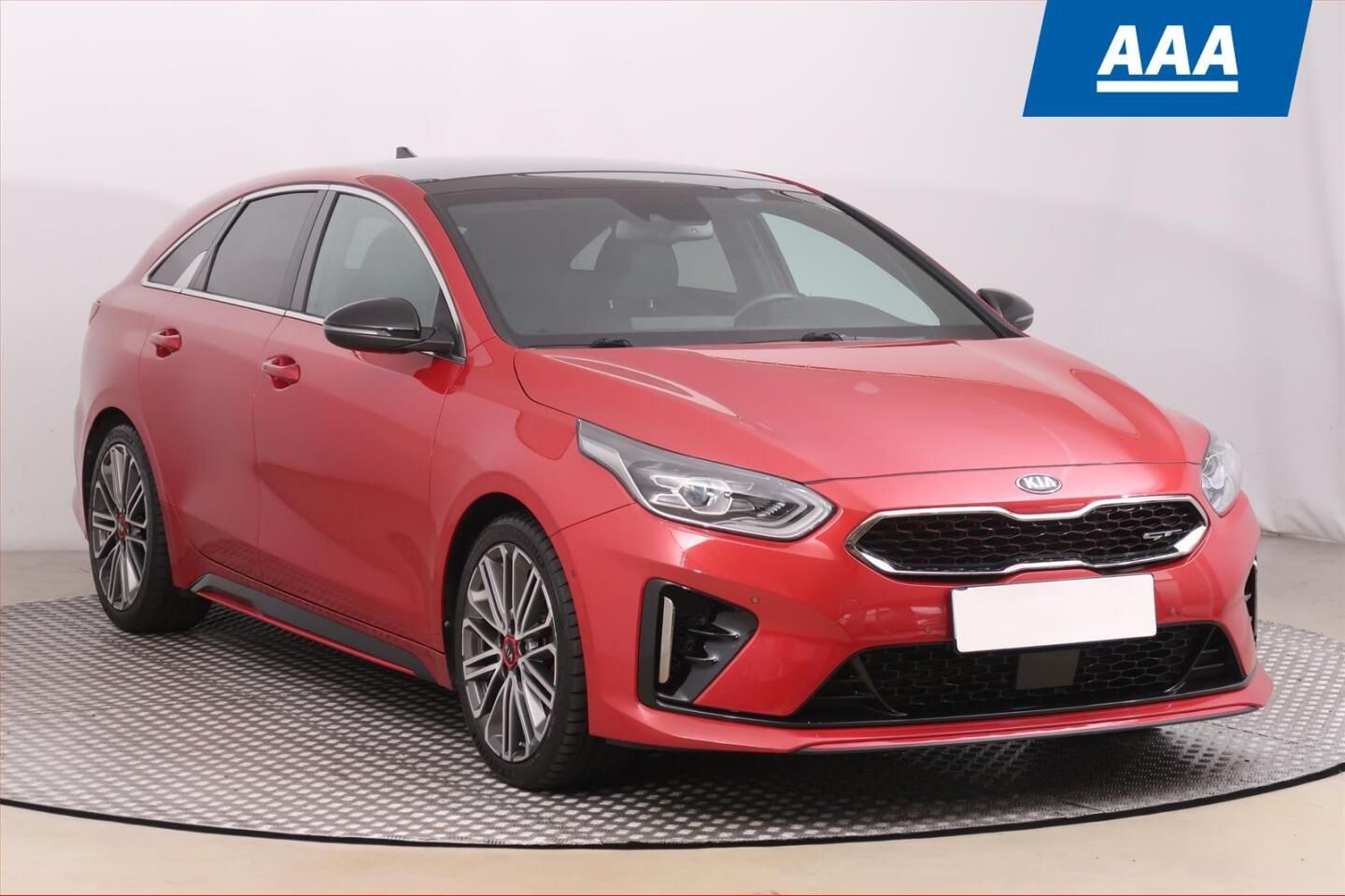 Kia ProCeed, GT 1.6 T-GDI, Záruka, Automat