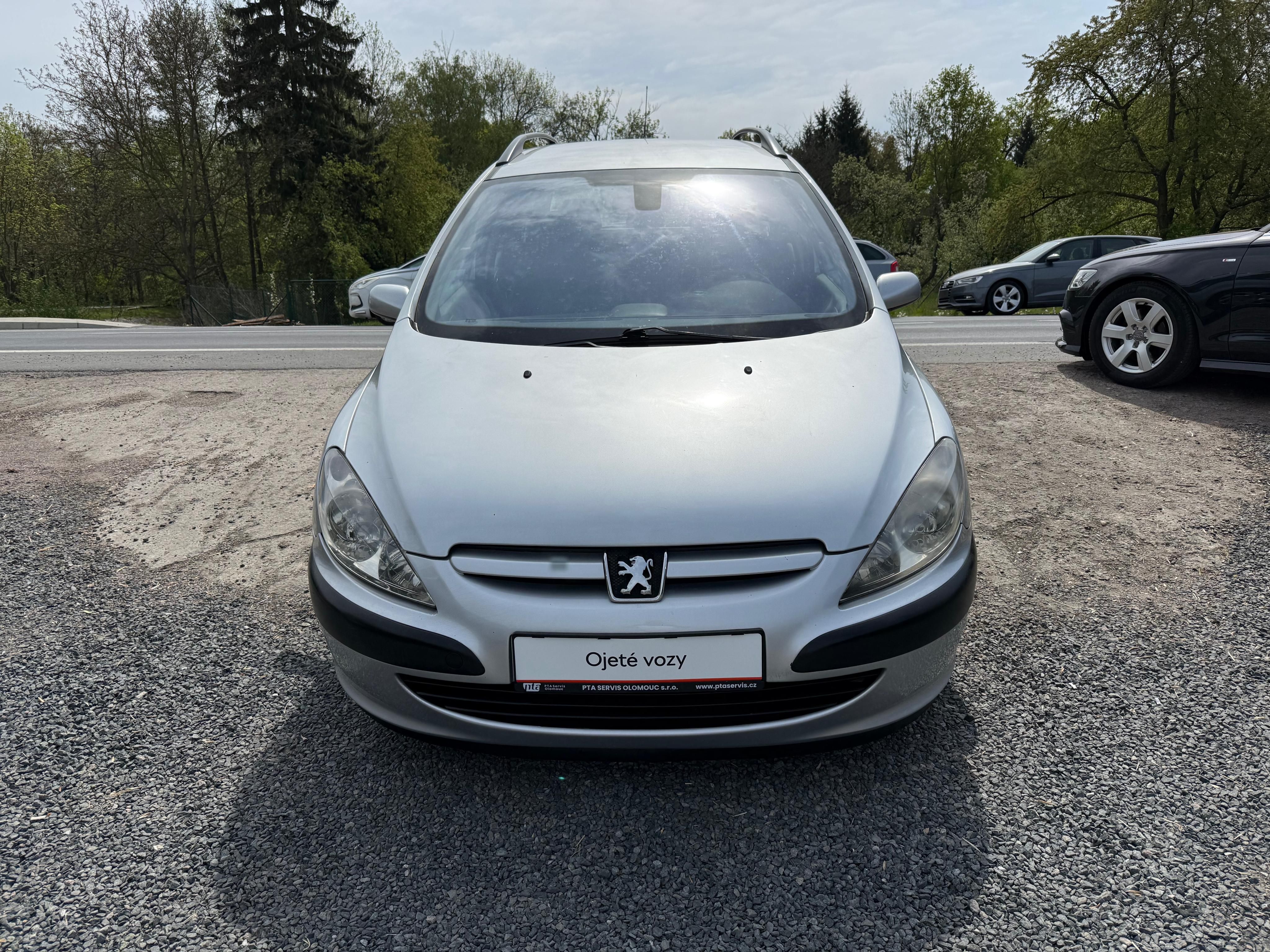 Peugeot 307, 1.6 16v 80kw tažné - fotka 3