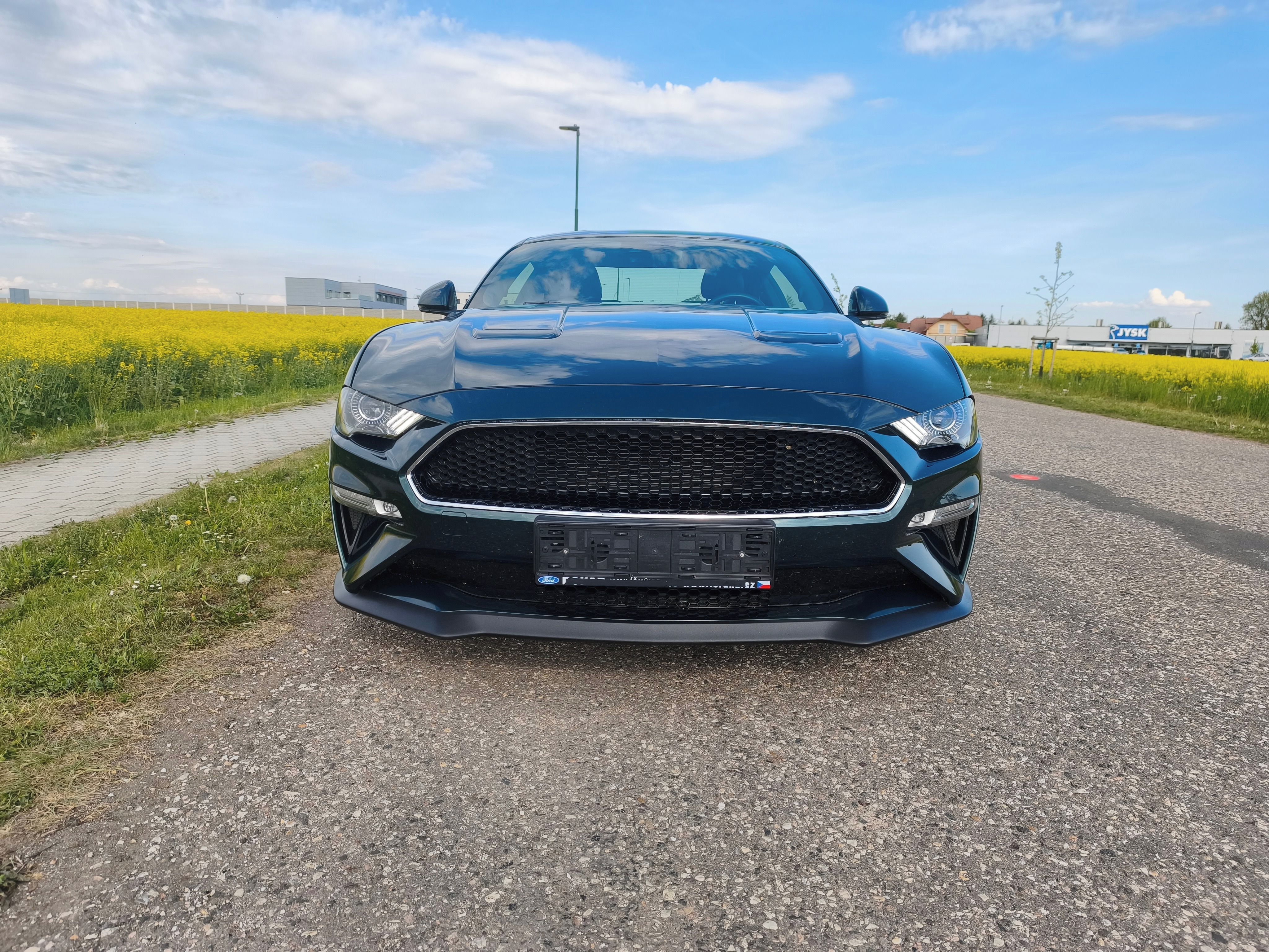 Ford Mustang, 5.0 V8 BULLITT L3379 NOVÁ STK - fotka 2