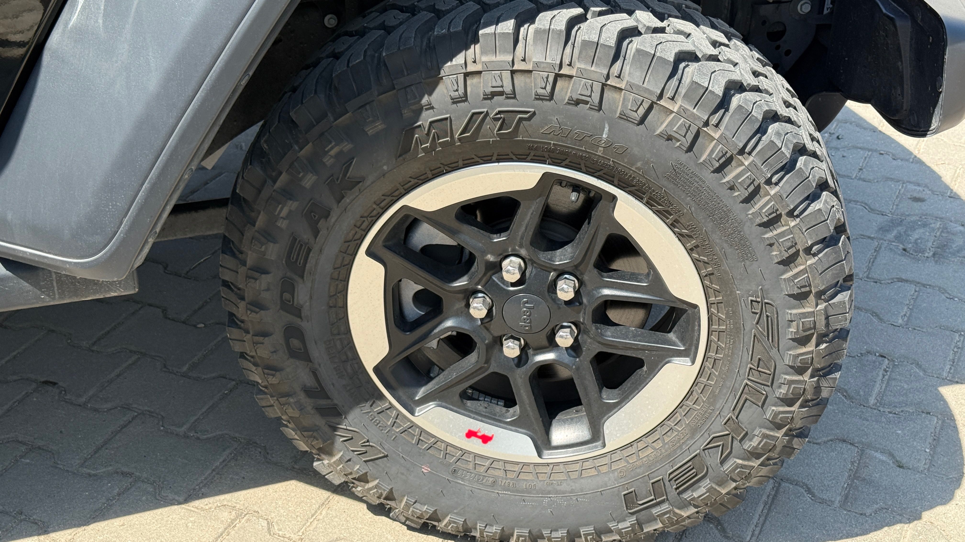 Jeep Wrangler, 3.6L Rubicon ACC Full - fotka 6