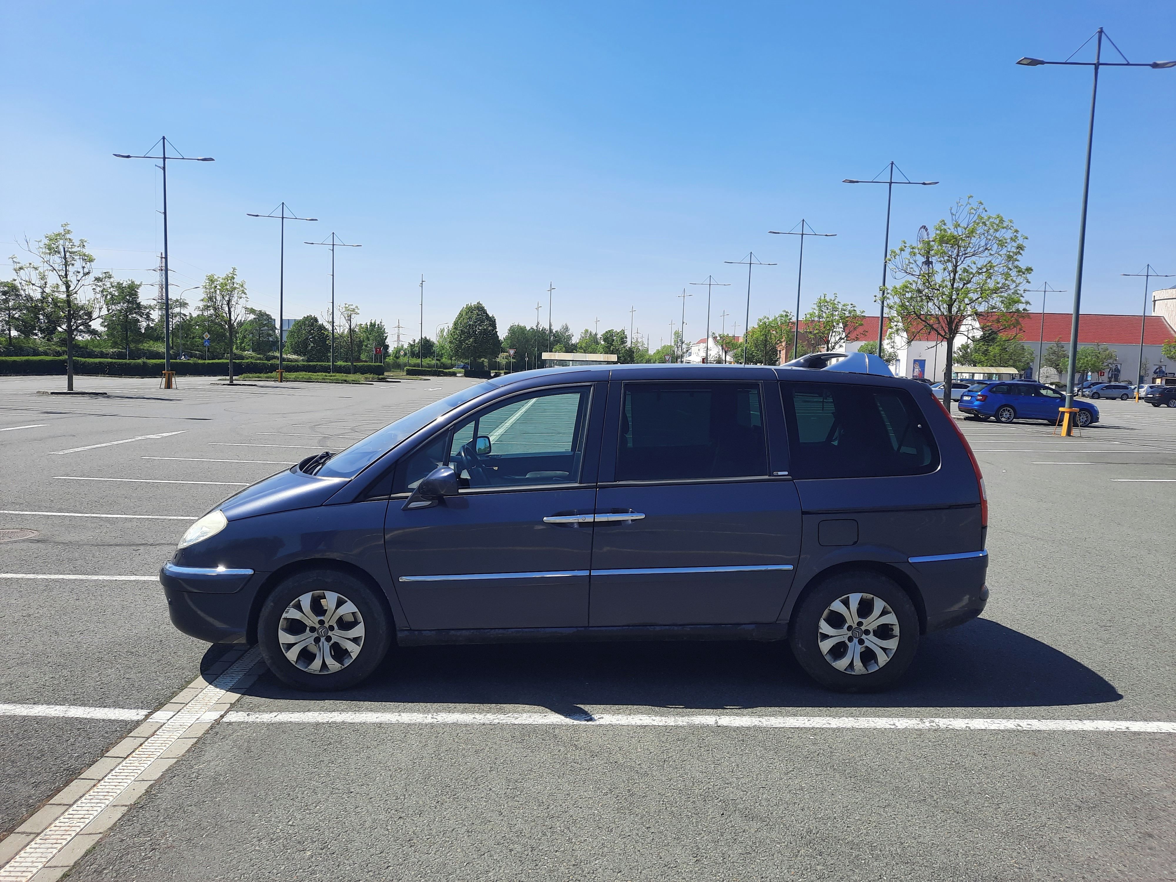 Citroën C8, 2.2 HDI Exclusive Automat. - fotka 3