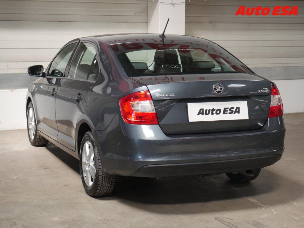Škoda Rapid, 1.4TDI,ČR,AC,el. výbava - fotka 4