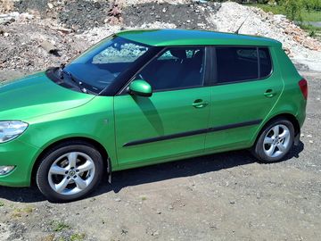 Škoda Fabia 1.2 TSI 63kW