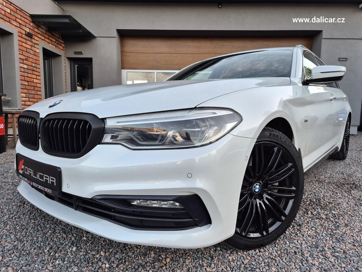 BMW Řada 5, 530d 195KW xDRIVE MSPORT Line - fotka 3