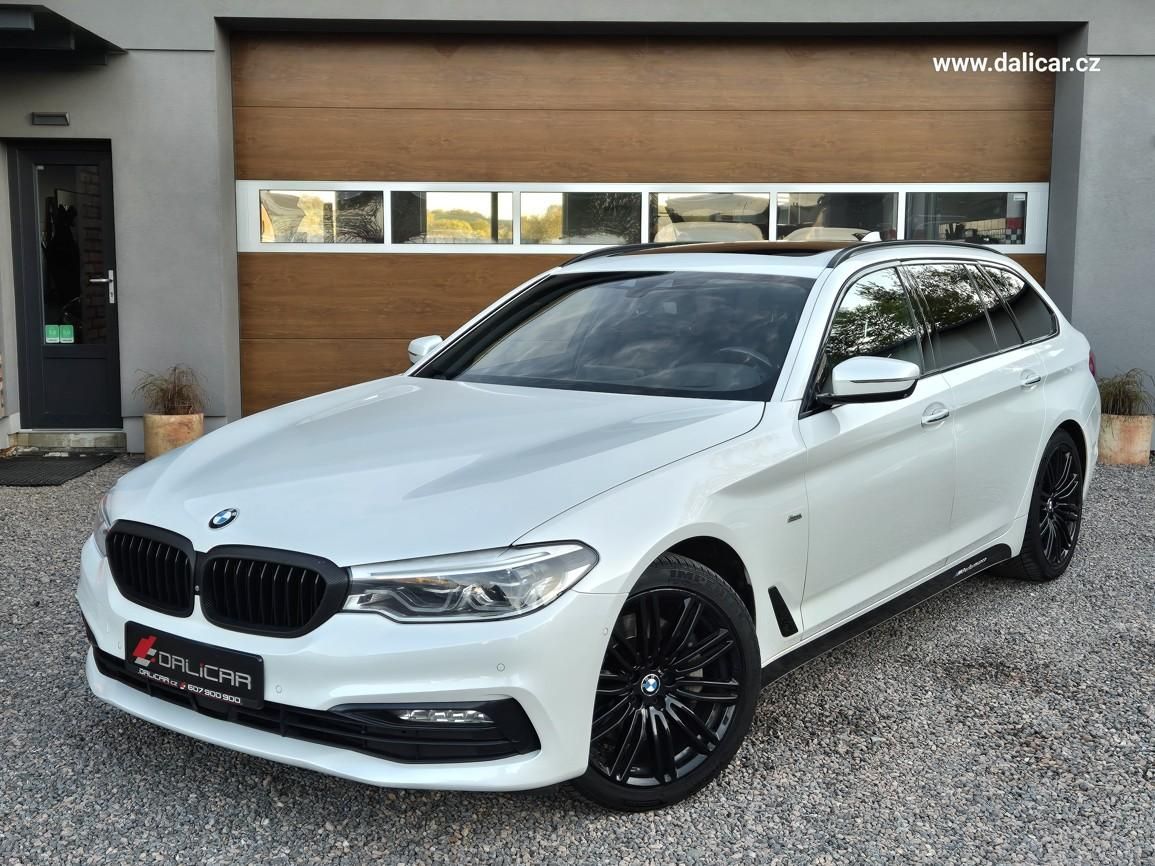 BMW Řada 5, 530d 195KW xDRIVE MSPORT Line