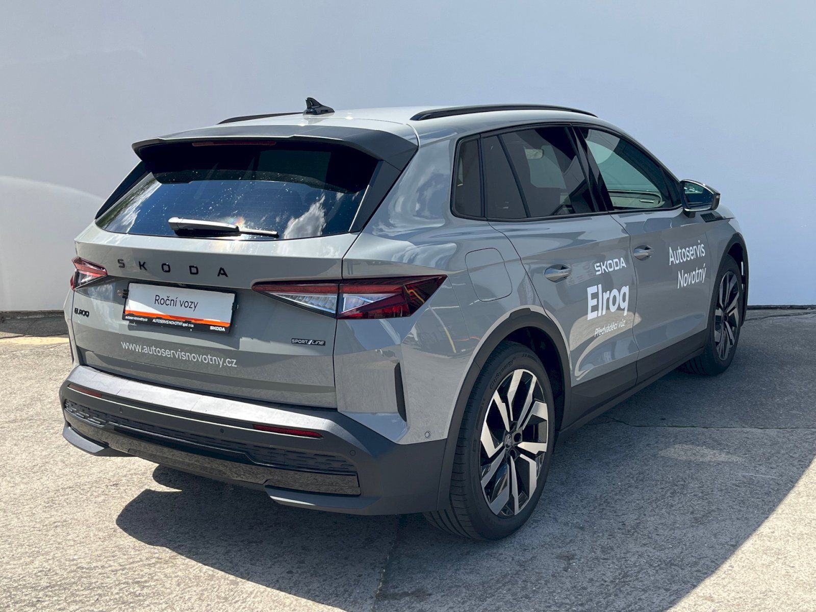 Škoda Elroq, Sportline 85 / 82 kWh 210kW - fotka 2