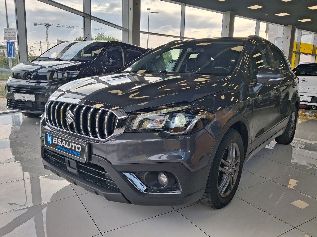 Suzuki SX4, 1.4T 103kW 2016 4X4