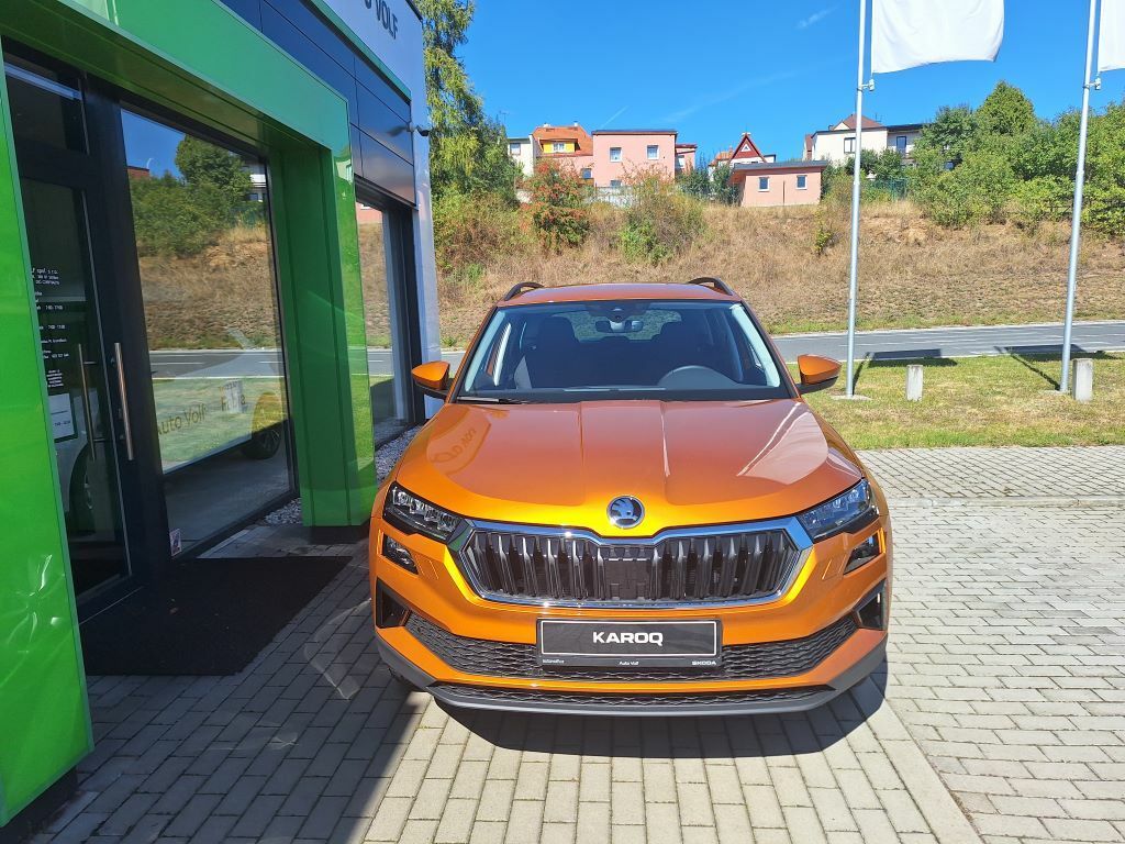Škoda Karoq, Classic 1,5TSI 110kW - fotka 4