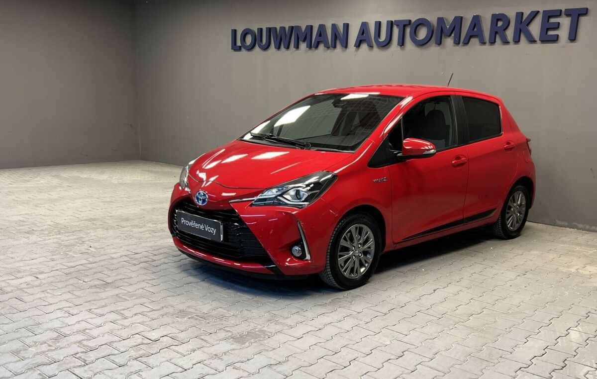 Toyota Yaris, Hybrid e-CVT Active Trend