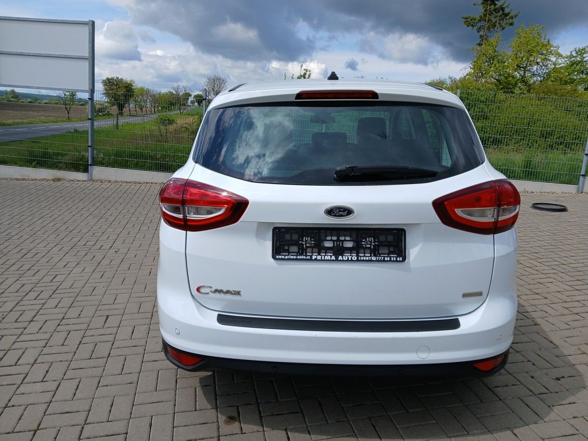 Ford C-MAX, 1,0 Ecoboost Servis + historie - fotka 4