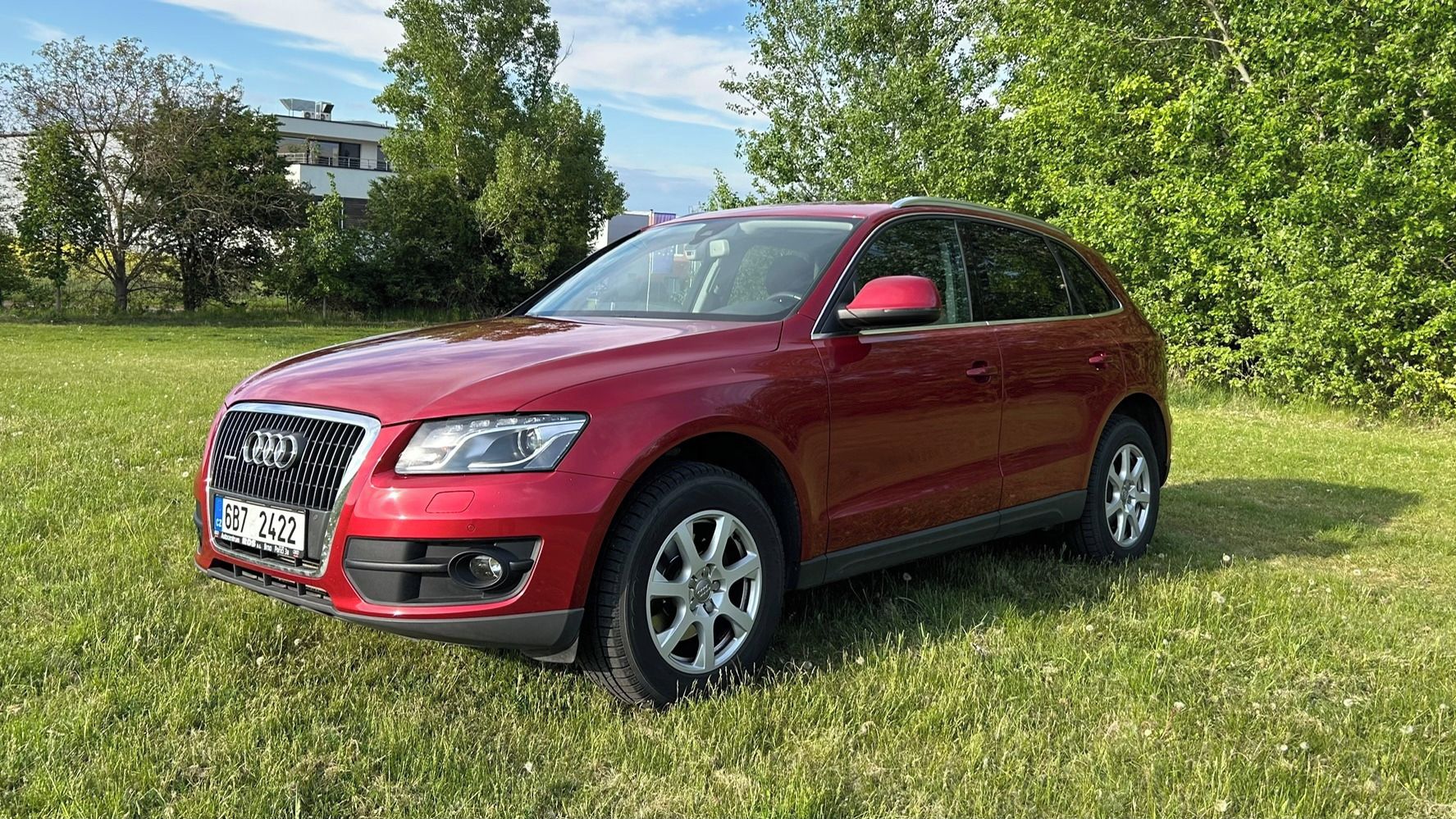 Audi Q5, 2.0 TFSI, 4x4, DSG, 78 tis. km - fotka 4