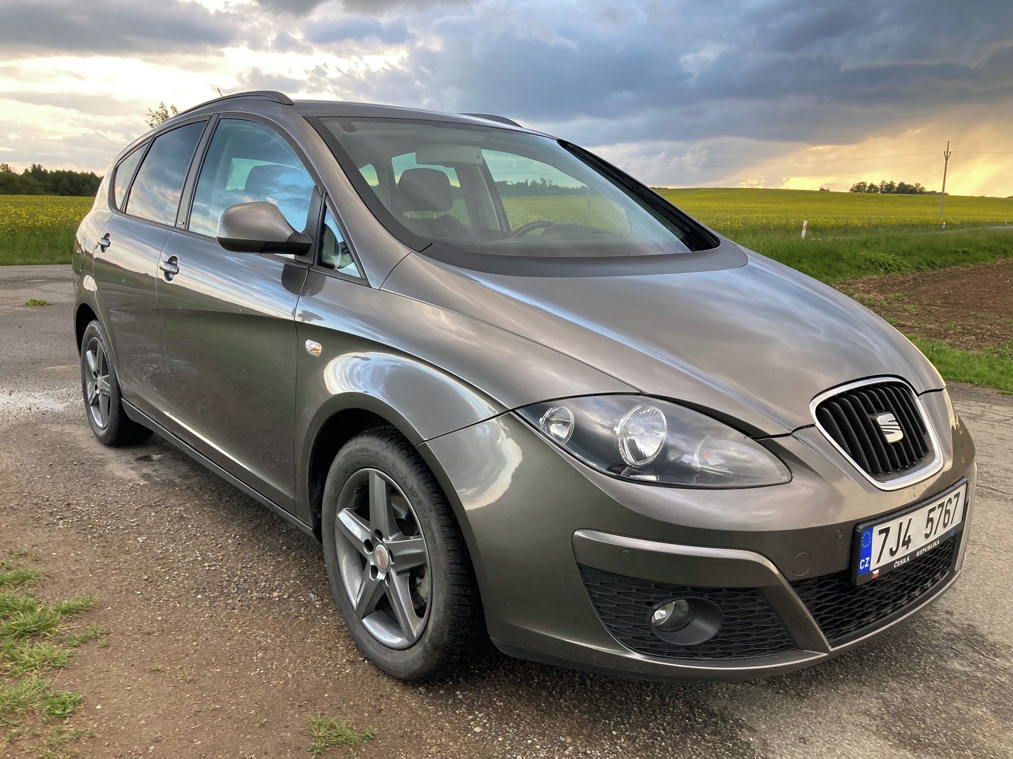 Seat Altea, Seat Altea XL 1.6 TDi, 2014 - fotka 2
