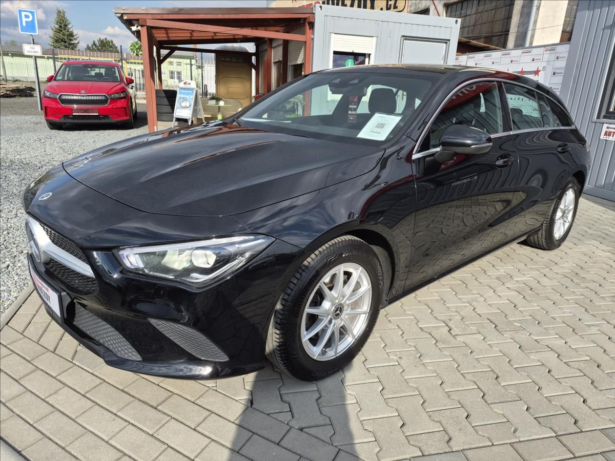 Mercedes-Benz CLA, 180d Shoting Brake*PŘÍPRAVA* - fotka 6