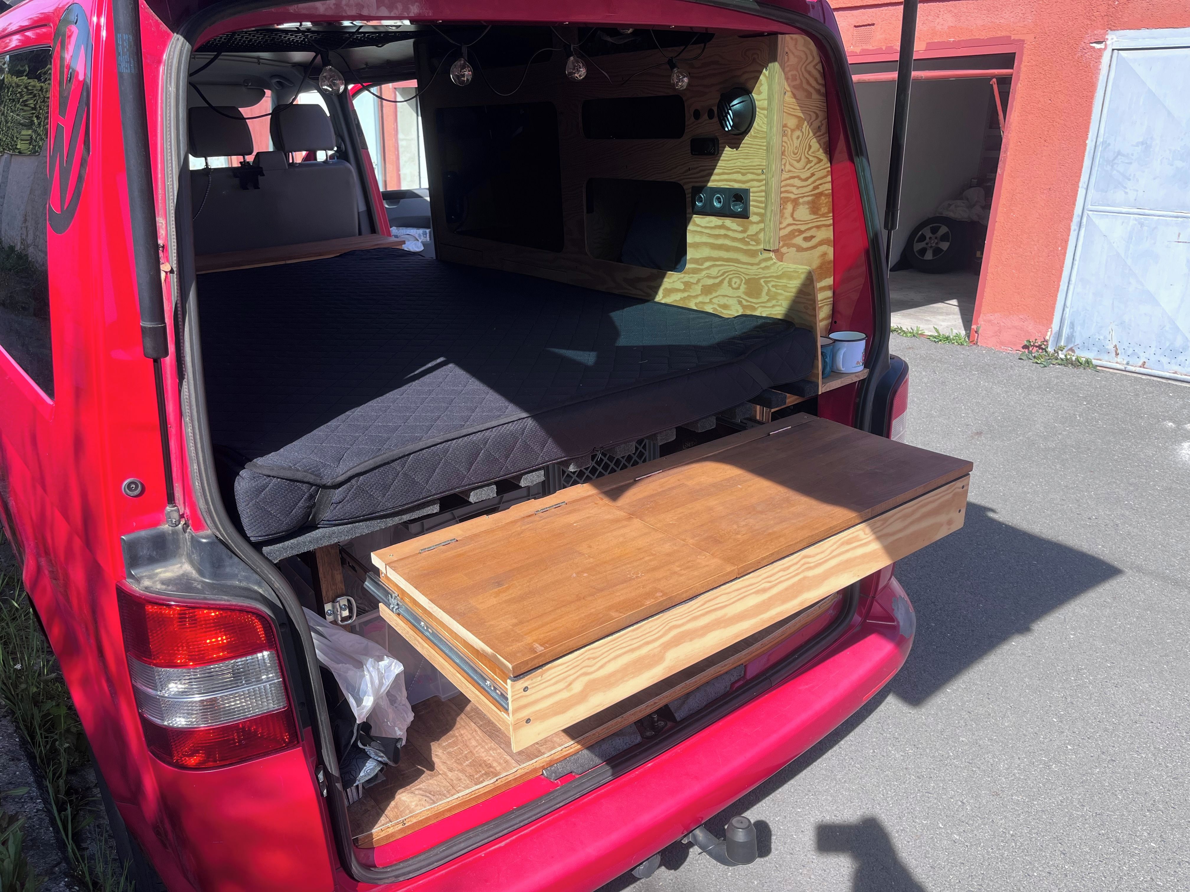 Volkswagen Transporter, VW T5.1 Long 2.0 TDI - fotka 6