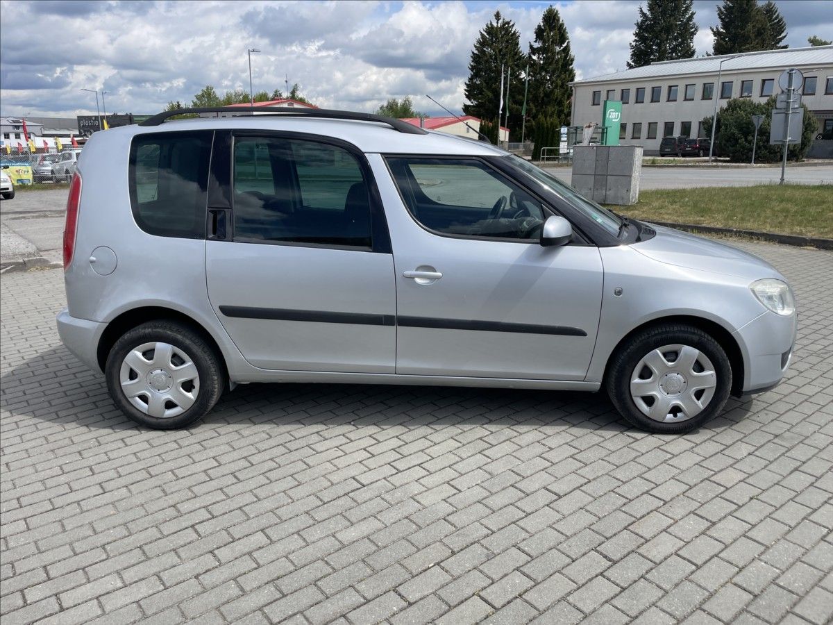 Škoda Roomster, 1,4 i 16V Klima, po STK - fotka 5