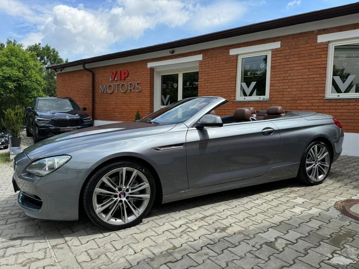 BMW Řada 6, 640i-CABRIO-R20-HEZKÝ STAV - fotka 2
