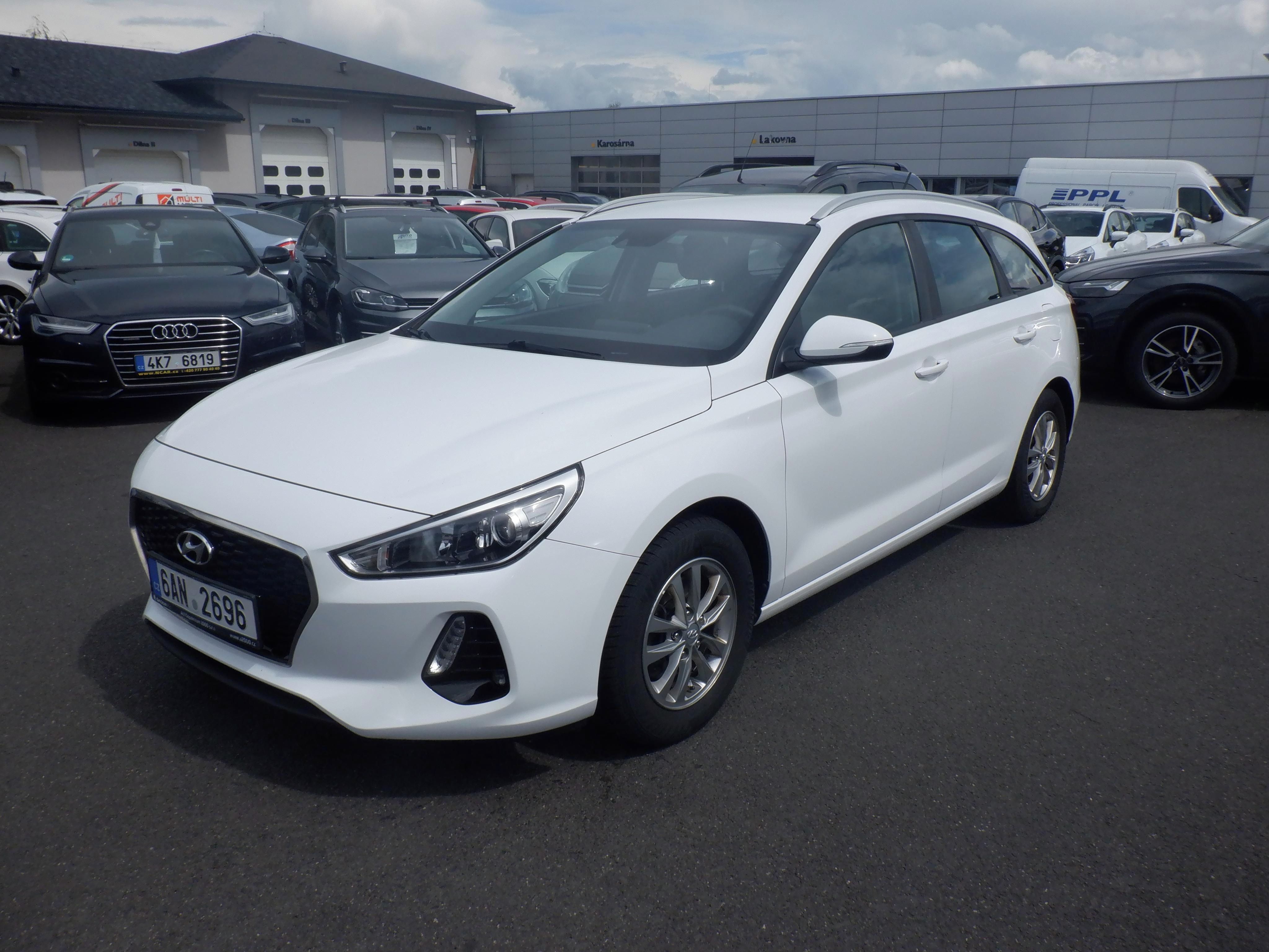 Hyundai i30, 1.0 T-GDI Komfort,ČR