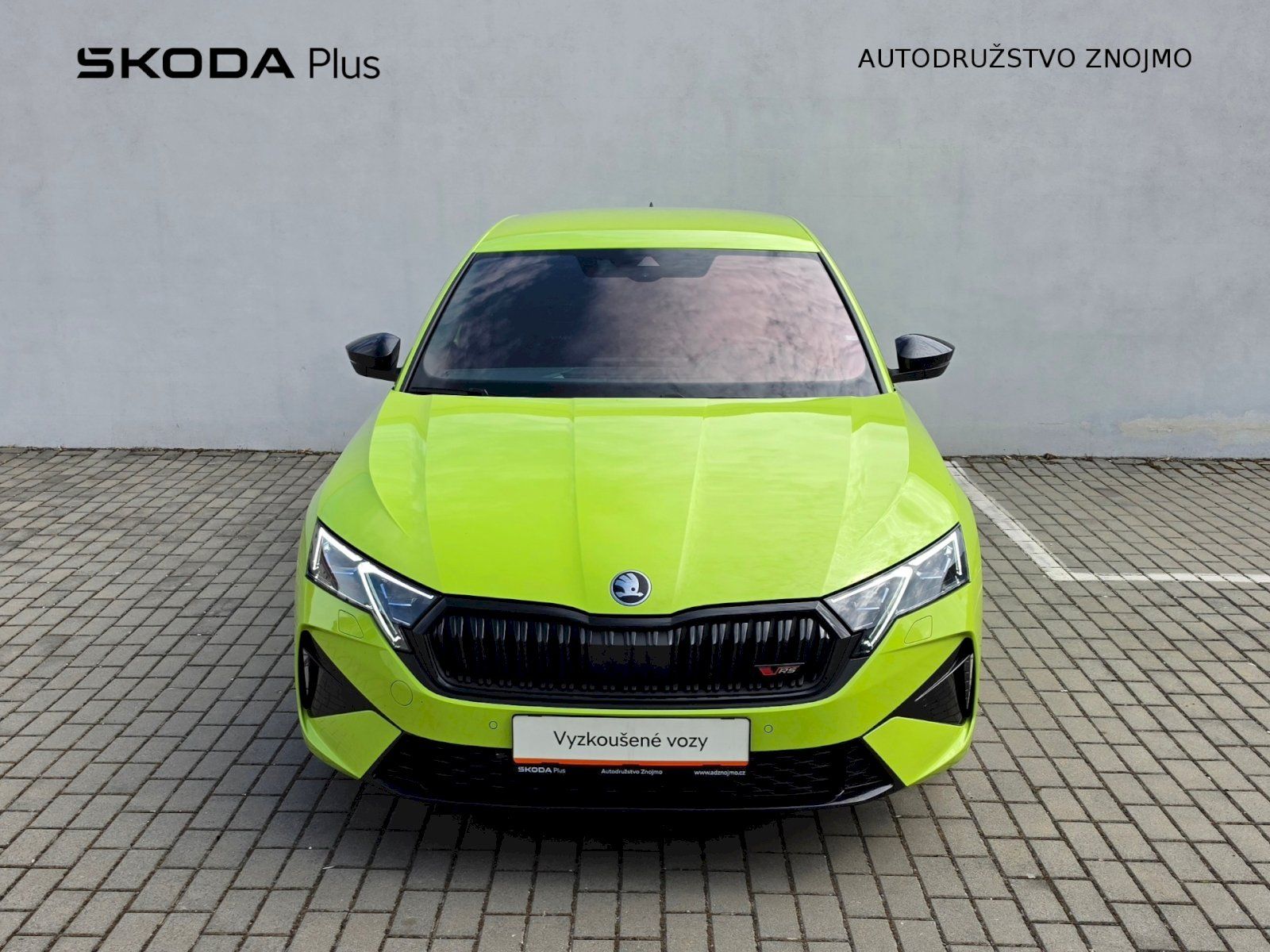 Škoda Octavia, 2,0TSI 195KW DSG RS - fotka 4