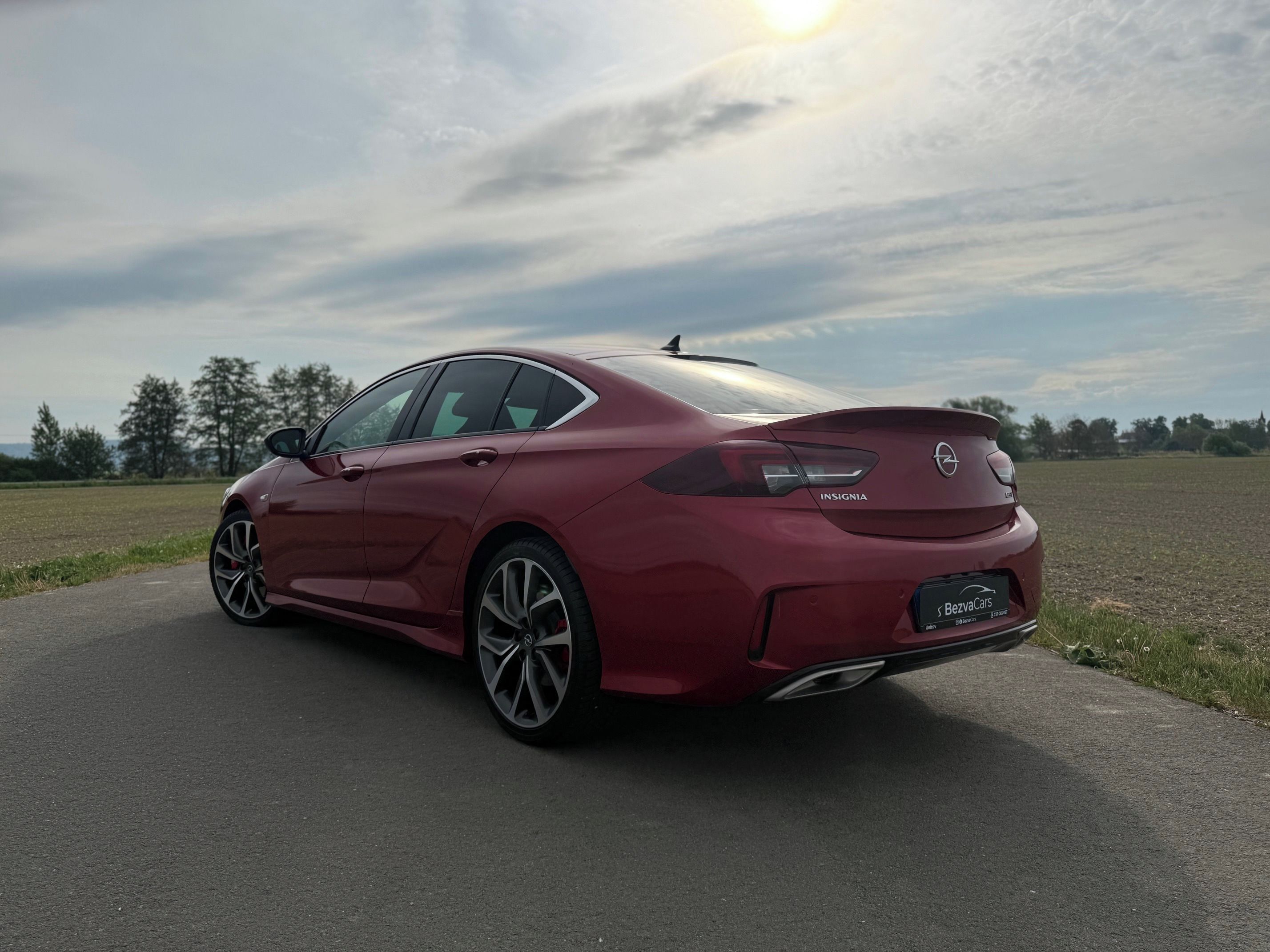 Opel Insignia, GSI 2.0t 169kW 4x4 ČR FACELIFT - fotka 4