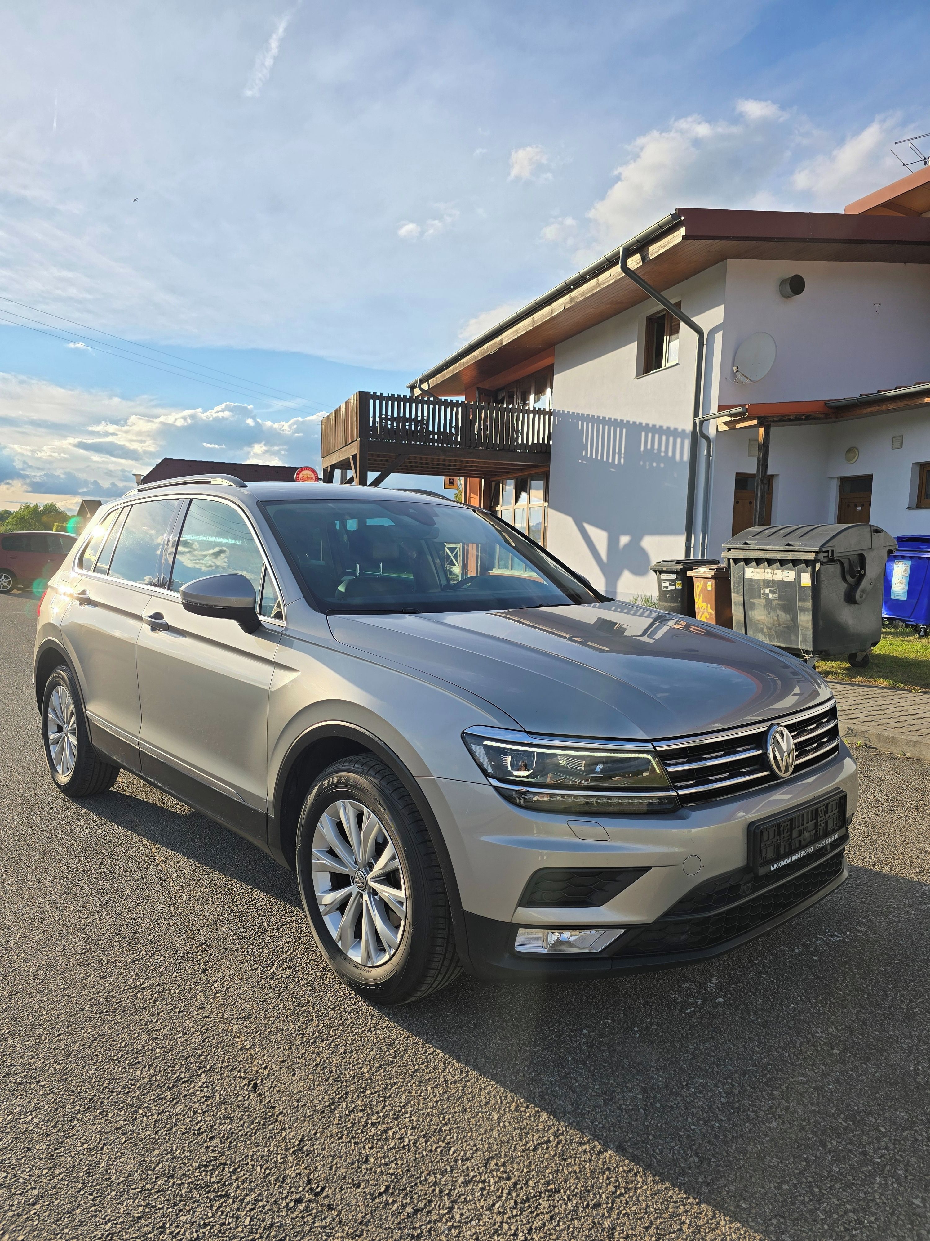 Volkswagen Tiguan, 1.4 TSI Highline, JEN 96tkm