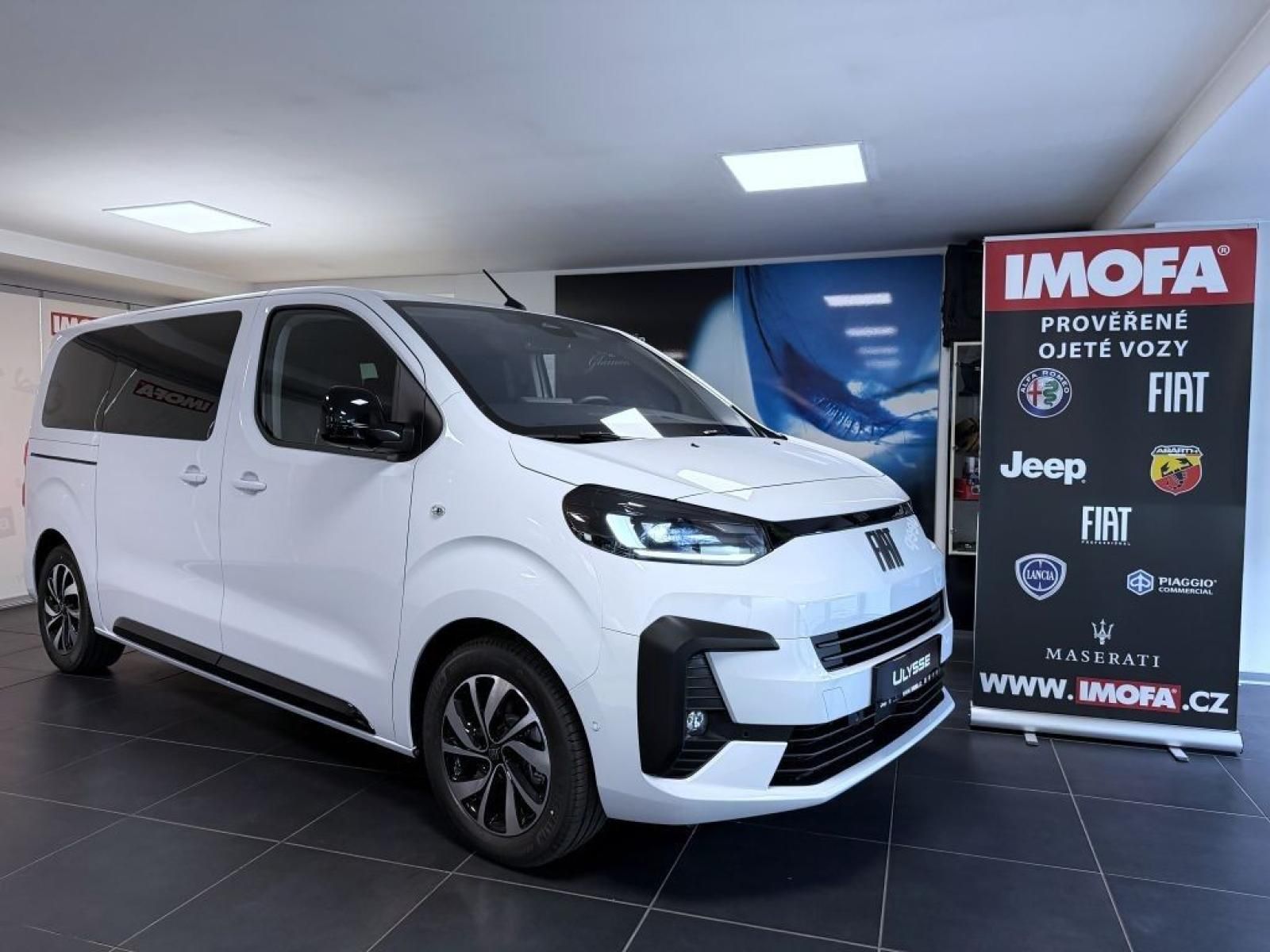 Fiat Ulysse, 2.2 Mtj 180k 8AT L2 La Prima