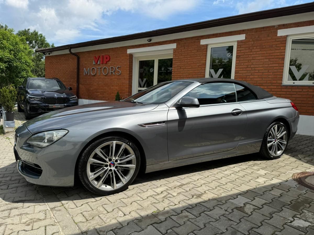 BMW Řada 6, 640i-CABRIO-R20-HEZKÝ STAV - fotka 3