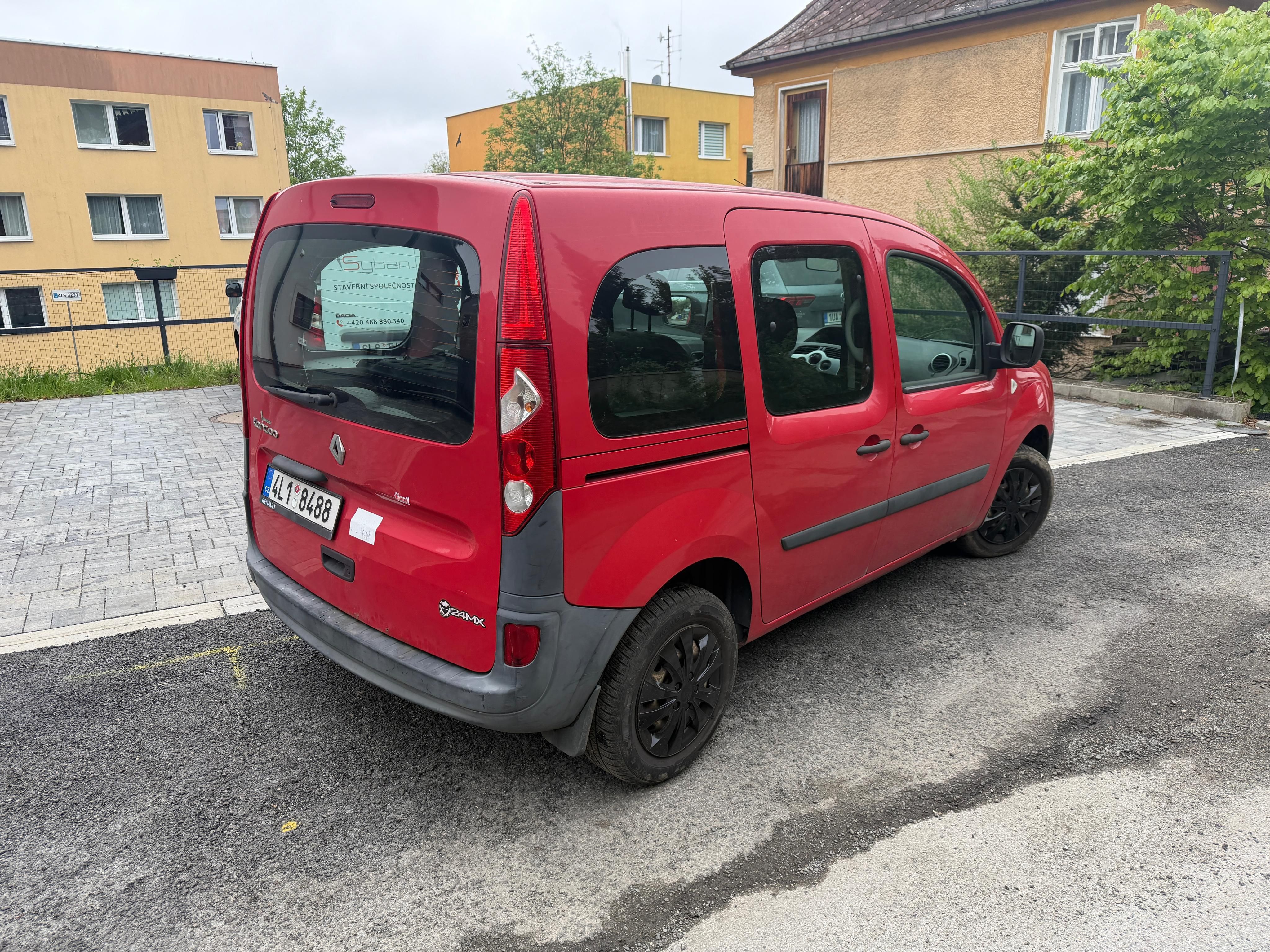 Renault Kangoo - fotka 2