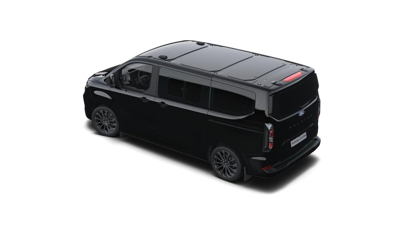 Ford Tourneo Custom, Custom V710  2,0 EcoBlue 125 k - fotka 6