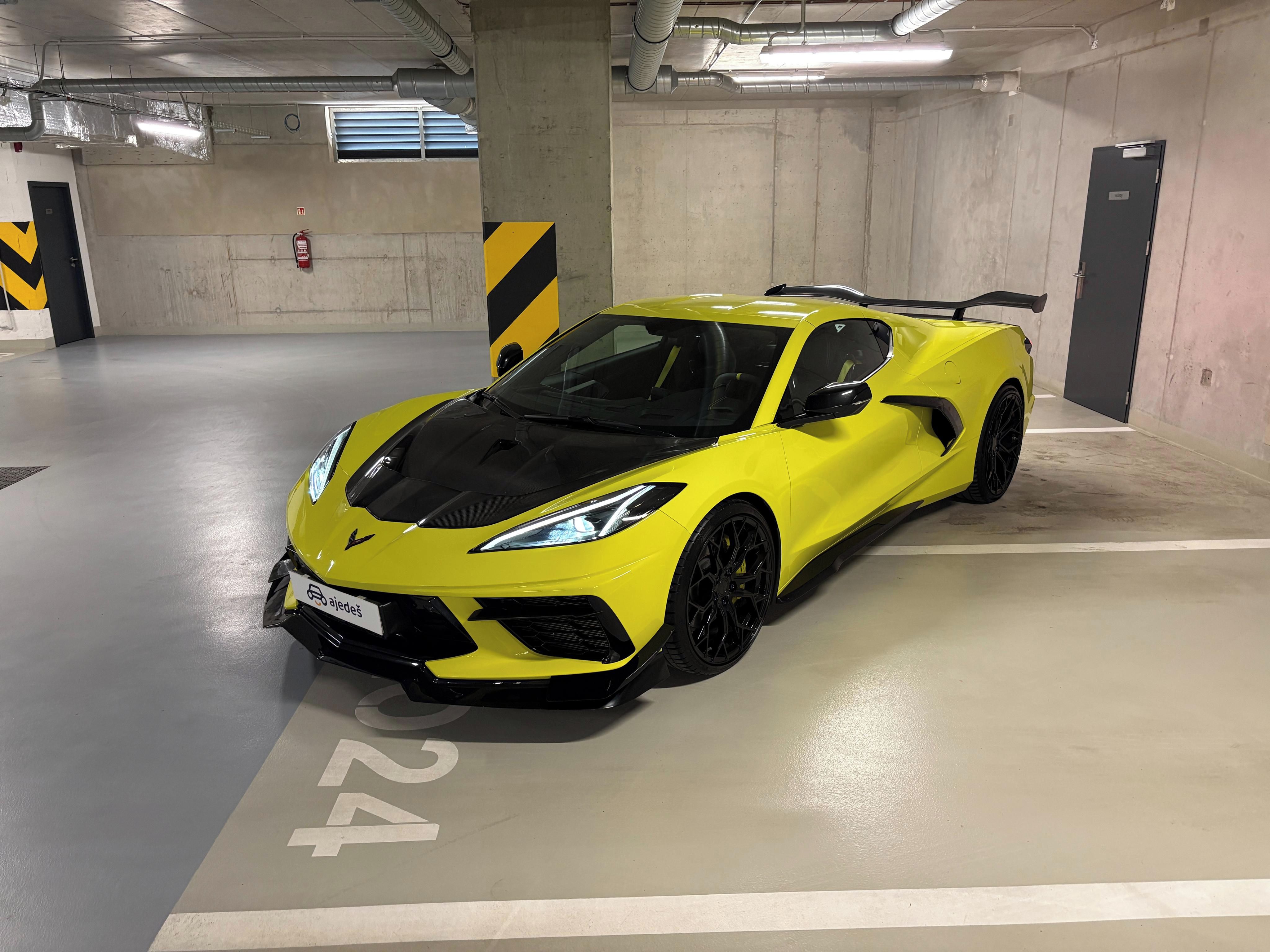 Chevrolet Corvette, C8/1075HP/1250Nm/Stingray/DPH - fotka 2