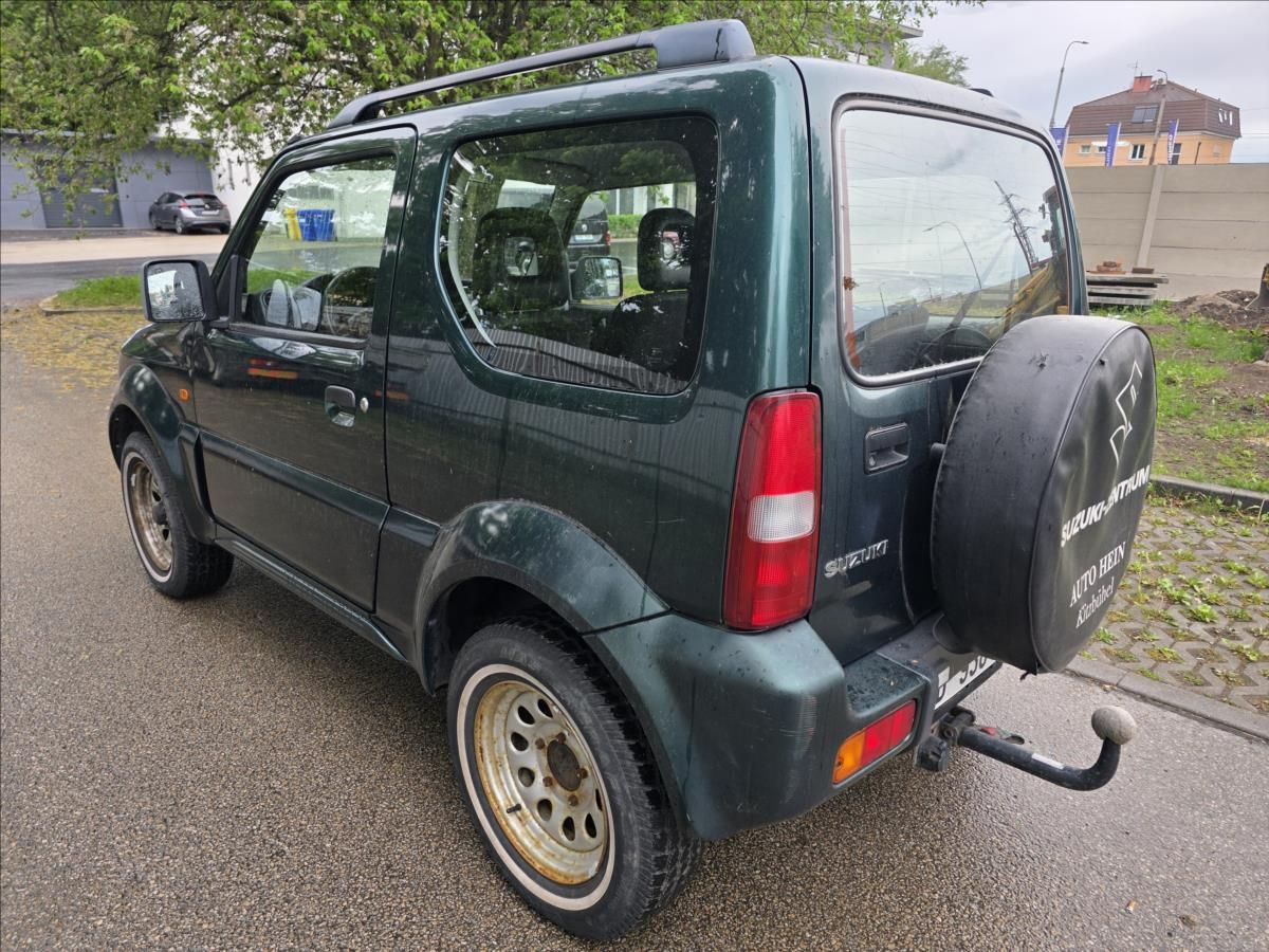 Suzuki Jimny, 1,3 1.3i 4X4 EL.OKNA TAŽNÉ  1. - fotka 4