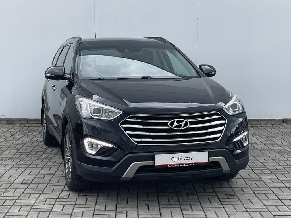 Hyundai Grand Santa Fe, Luxury 2.2 _ kW - fotka 5
