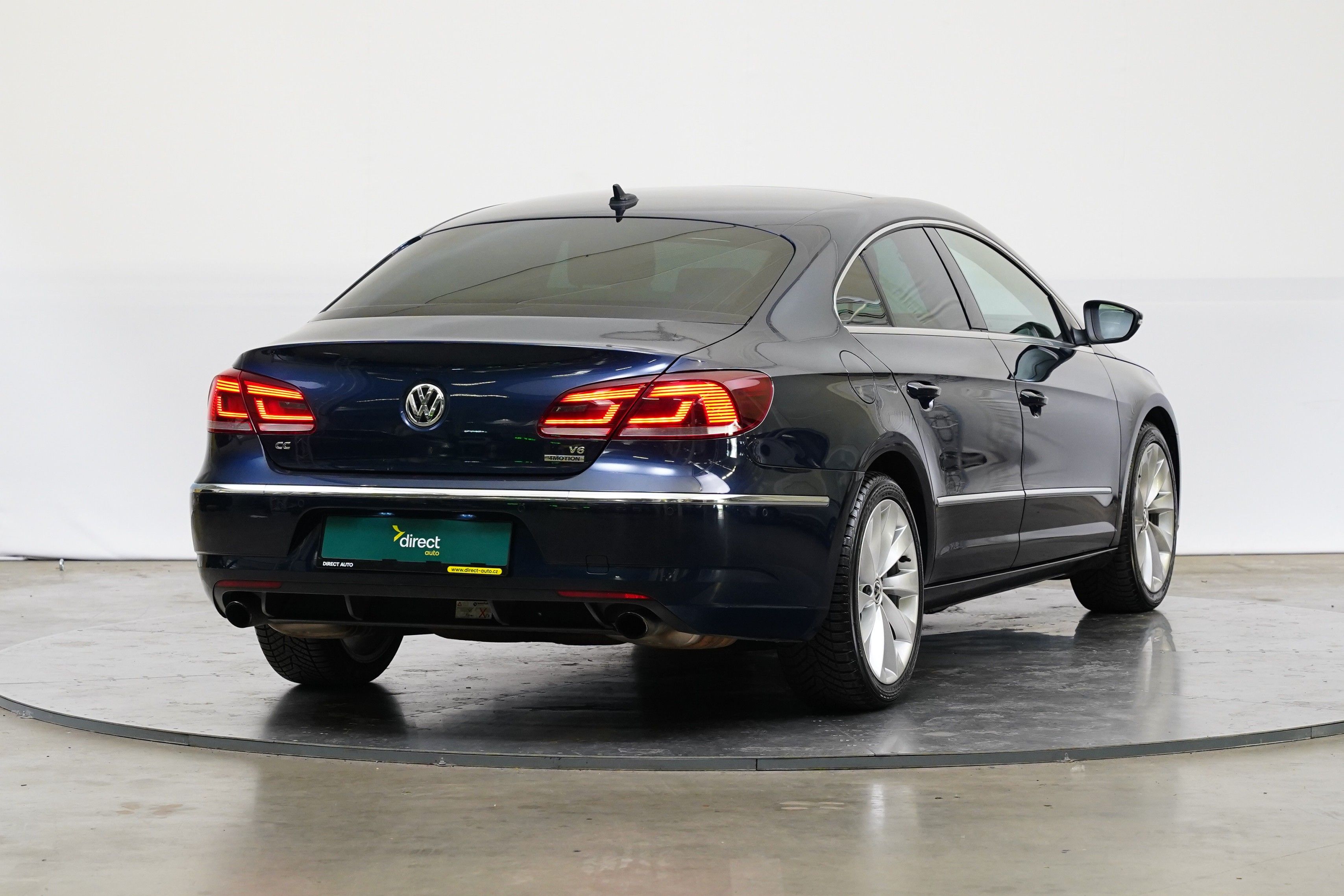 Volkswagen CC, 3.6 V6 FSI 220 kW 4Motion - fotka 2