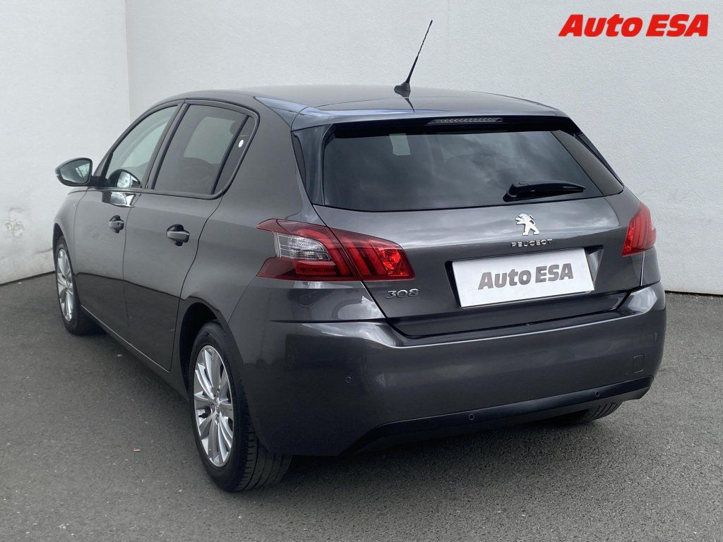 Peugeot 308, 1.2 i,Style - fotka 6